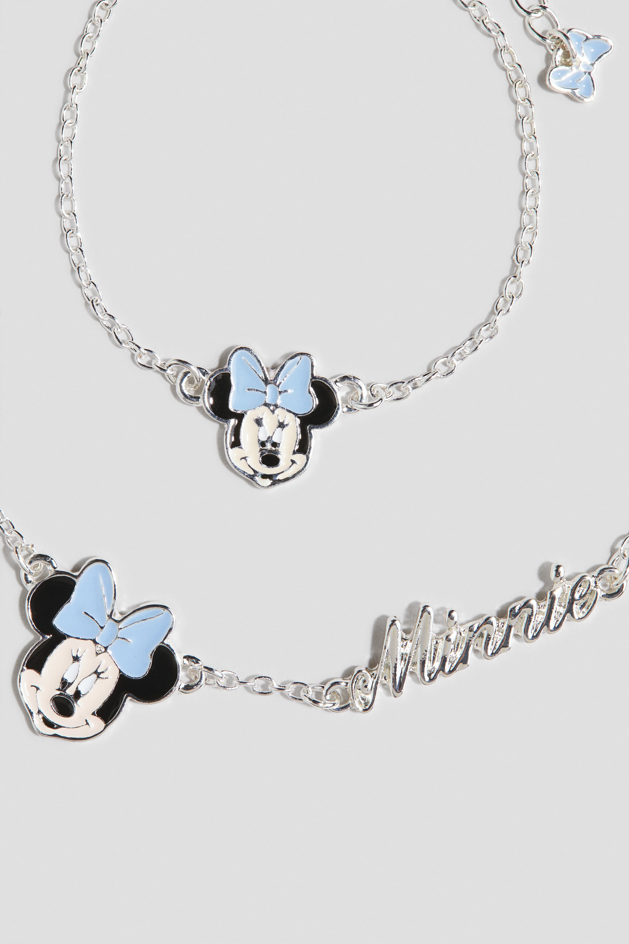 拡大画像を表示: アクセサリー 2アイテムセット - シルバーカラー／ミニーマウス - Kids | H&M JP 2