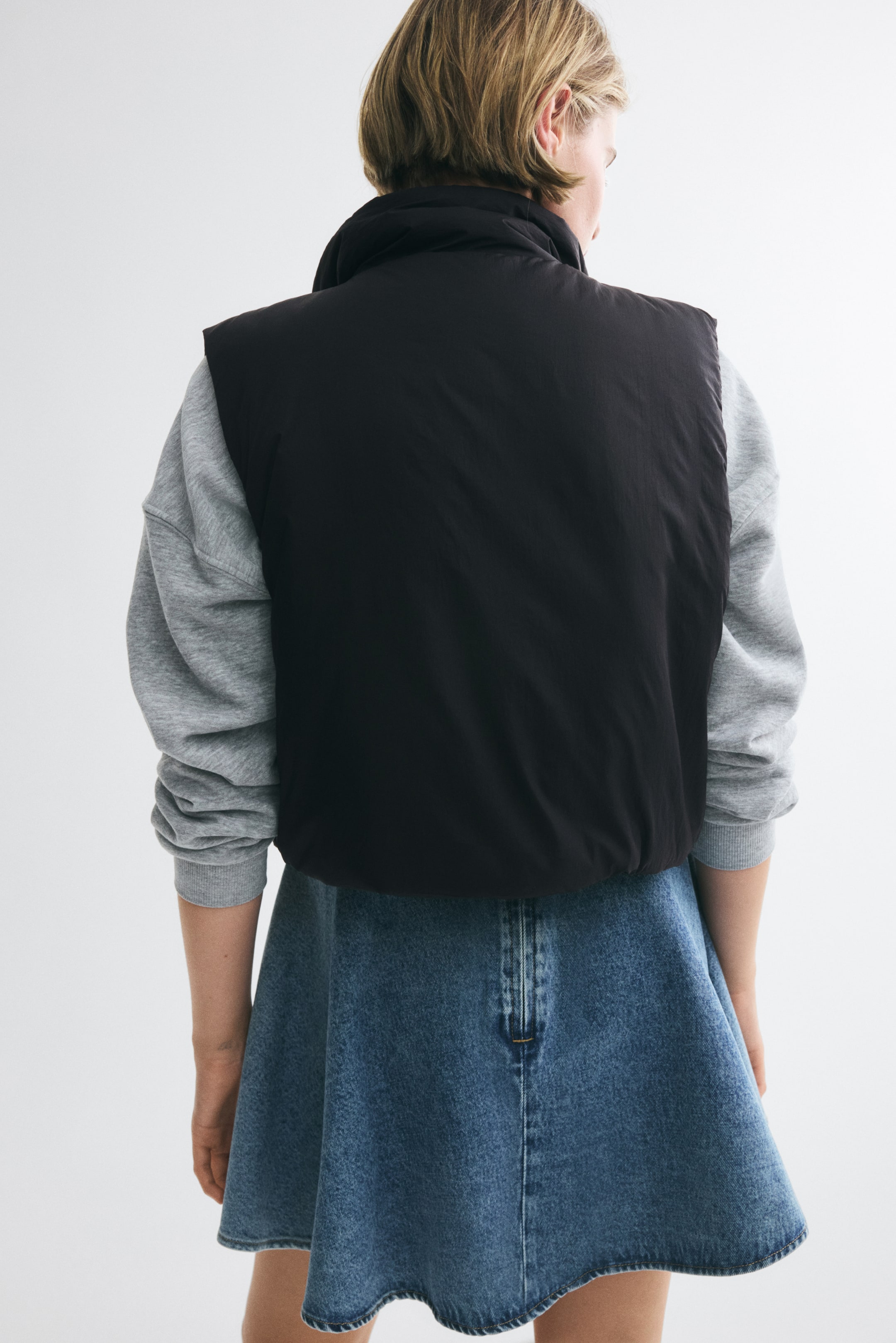 Padded Nylon Vest