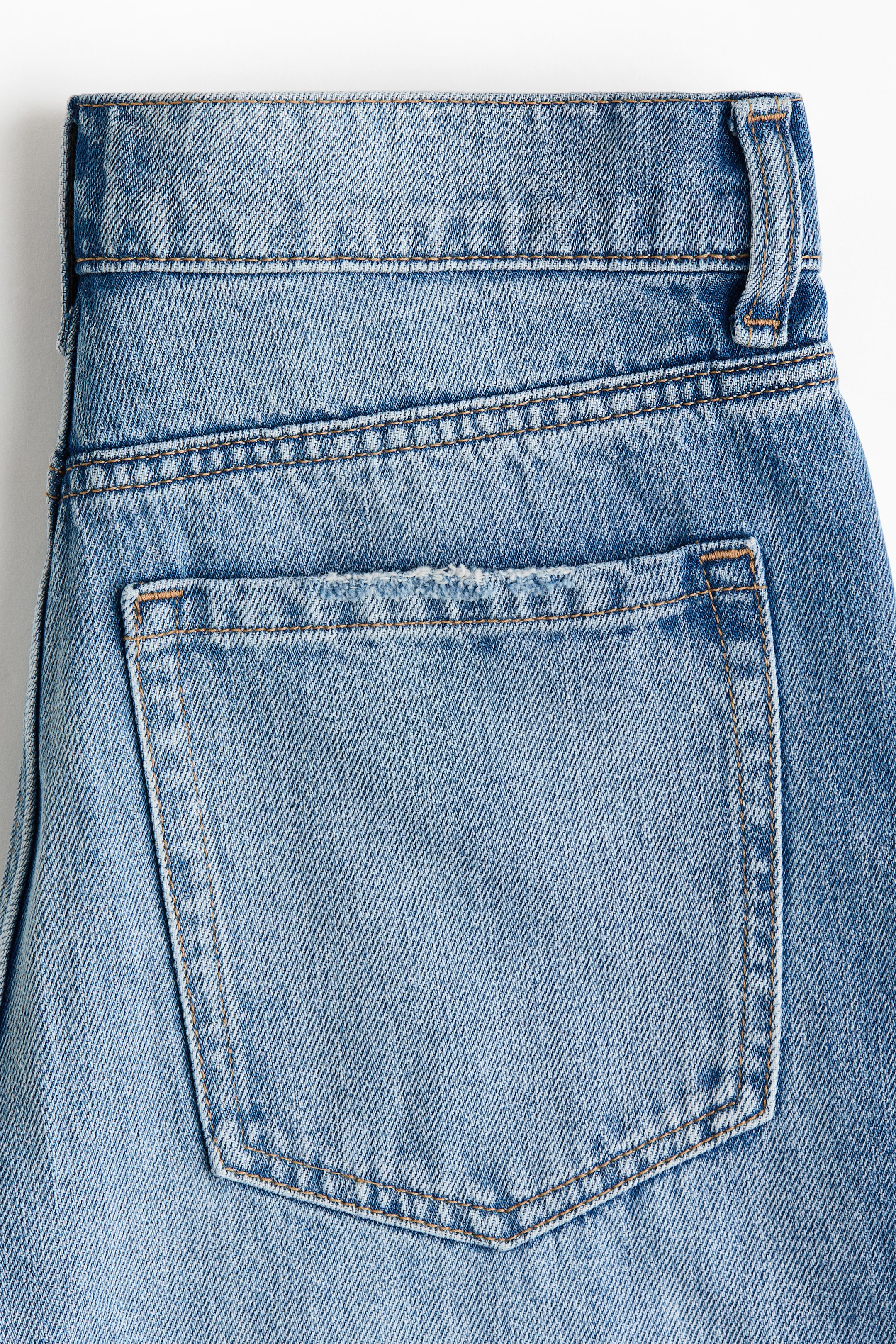 Mom Regular-Waist Ankle Jeans