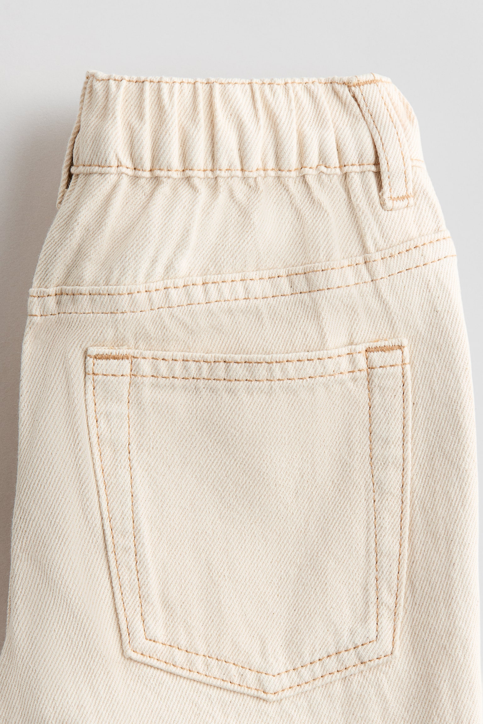 Loose Fit Jeans - Light beige/Light denim blue/Denim blue/Light denim blue/Dark grey/Dark denim blue/Denim blue - 3