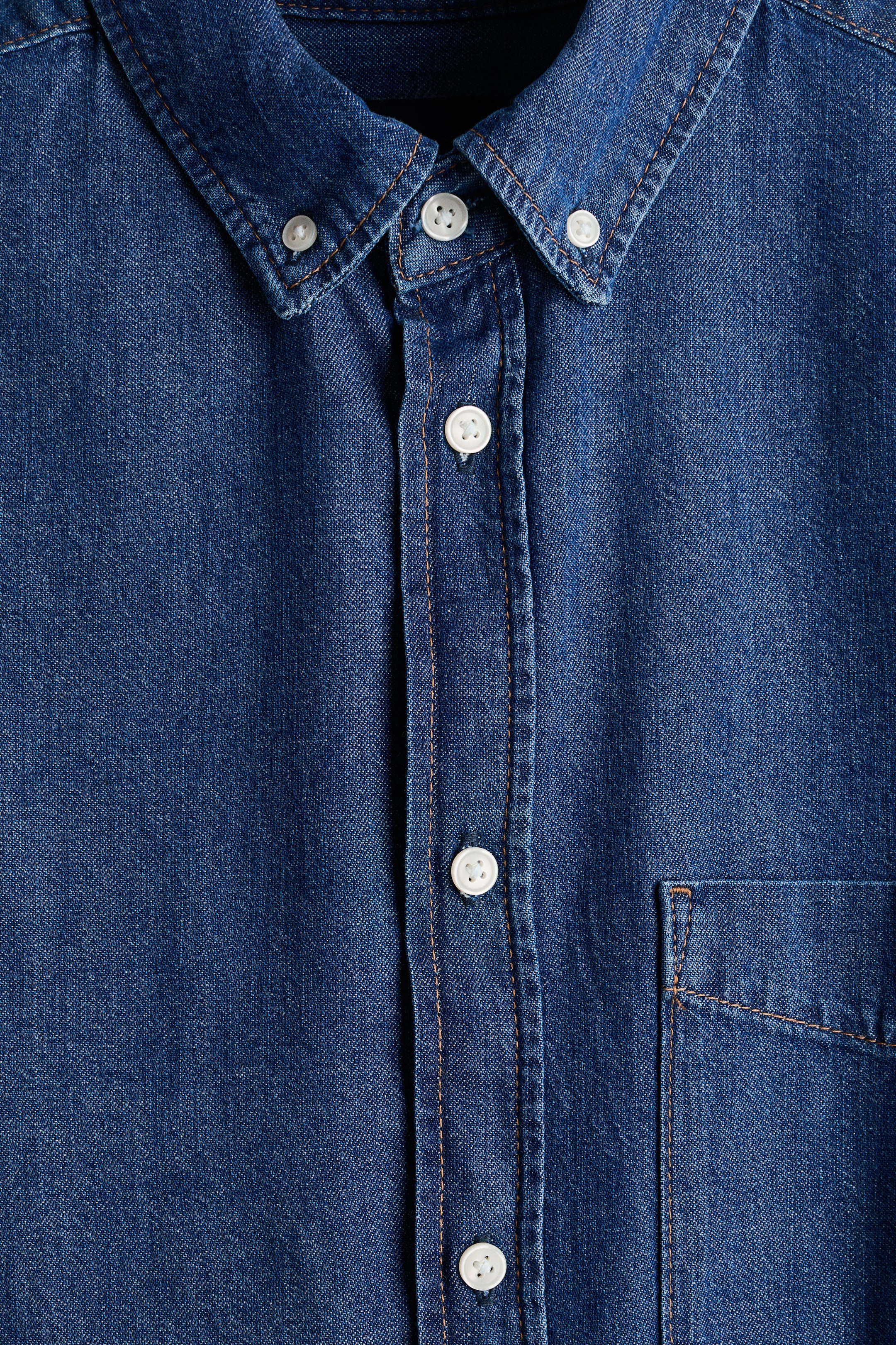 Regular-Fit Denim Shirt