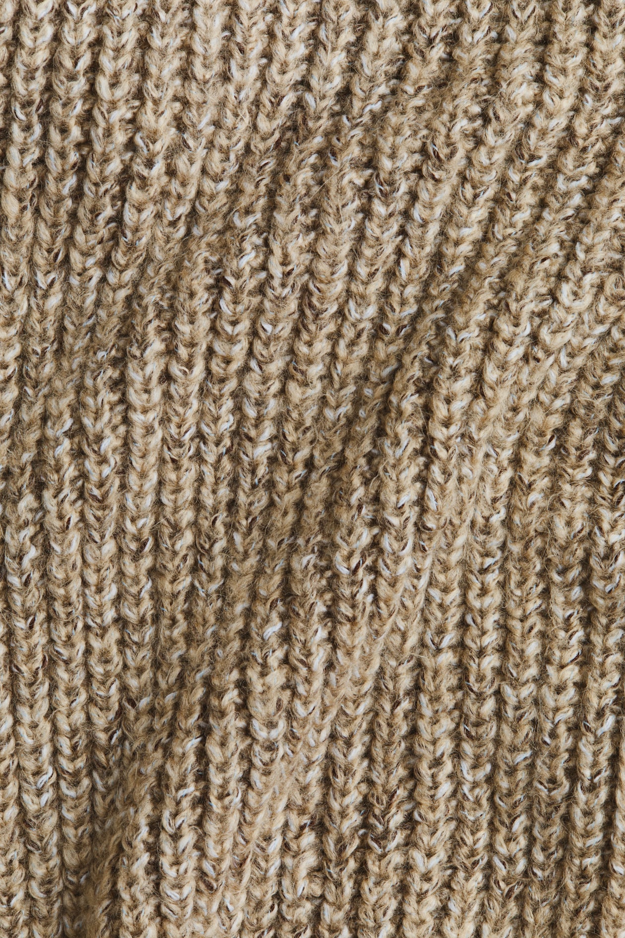 Rib-Knit Cardigan with Zipper - image 5