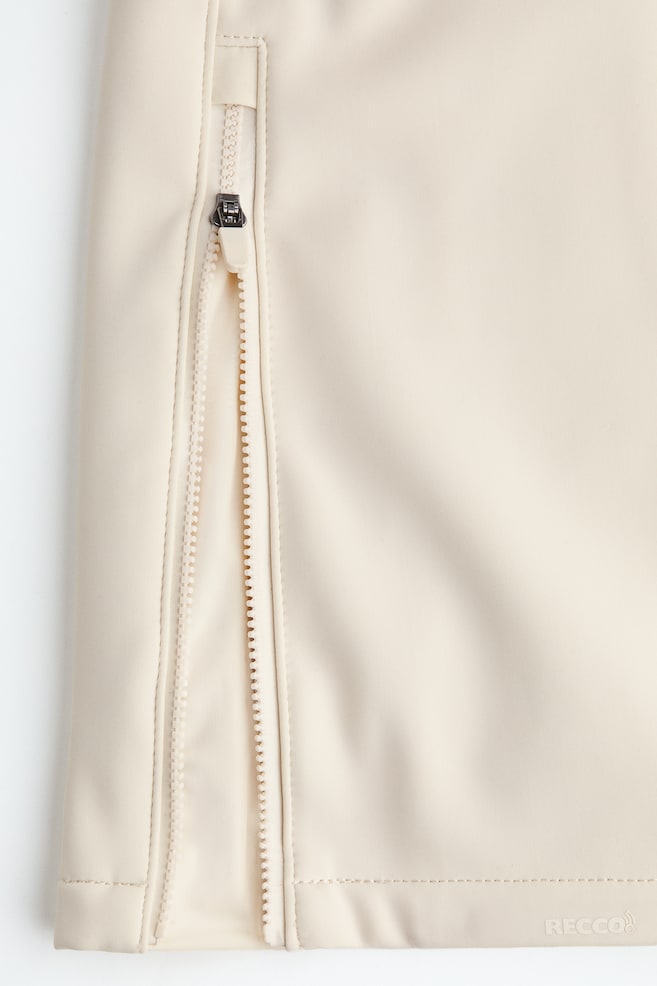 Water-repellent ski trousers - Cream/Black/Dusty burgundy/Coffee bean brown/Aubergine purple - 6