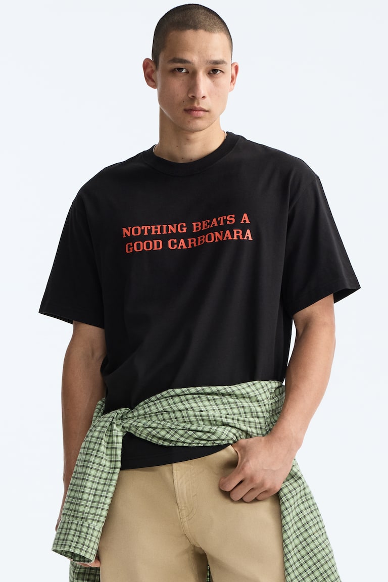 Majica sa aplikacijom Relaxed Fit