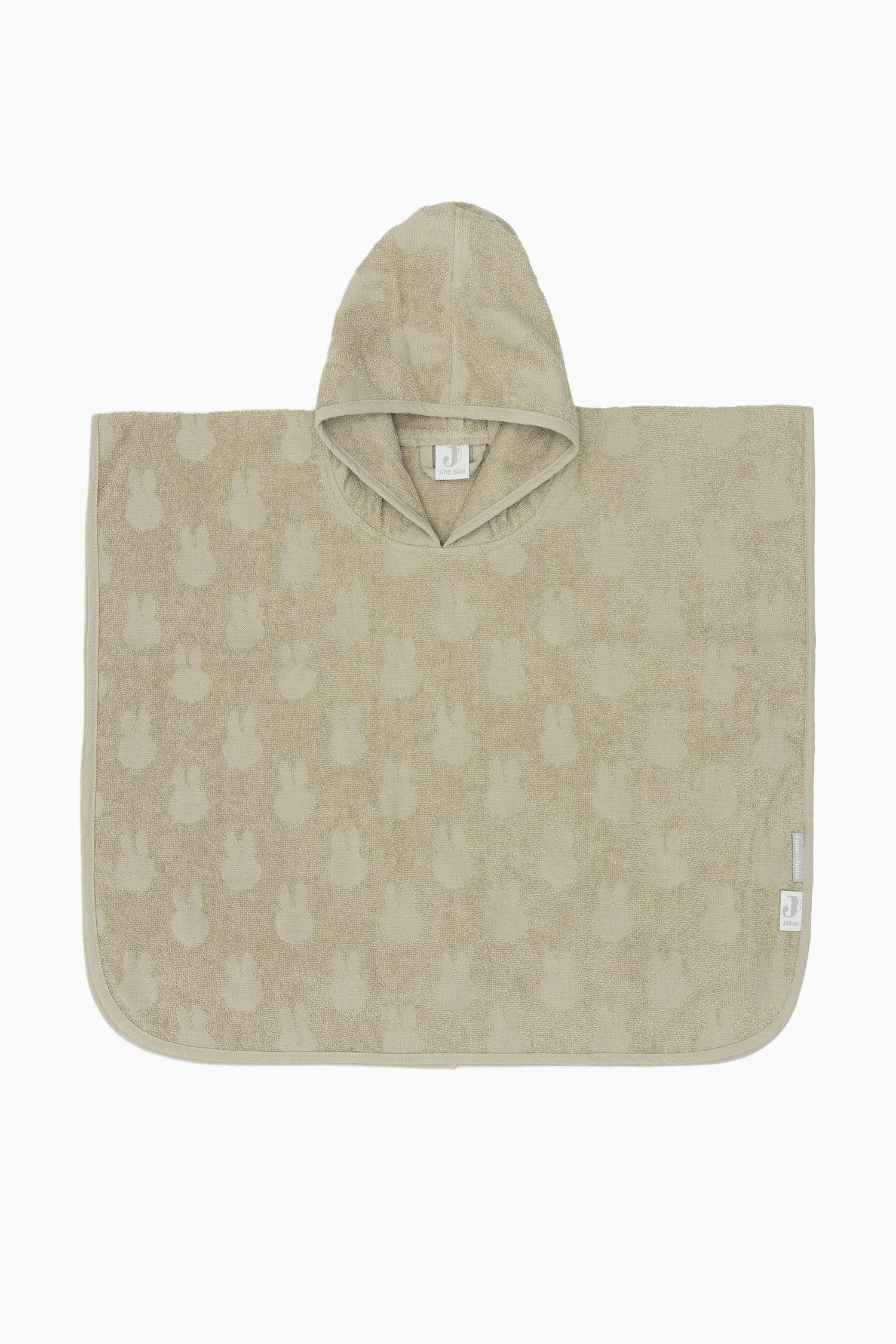 Bathponcho Terry - Olive Green/Wild Rose/Nougat/Sea Green