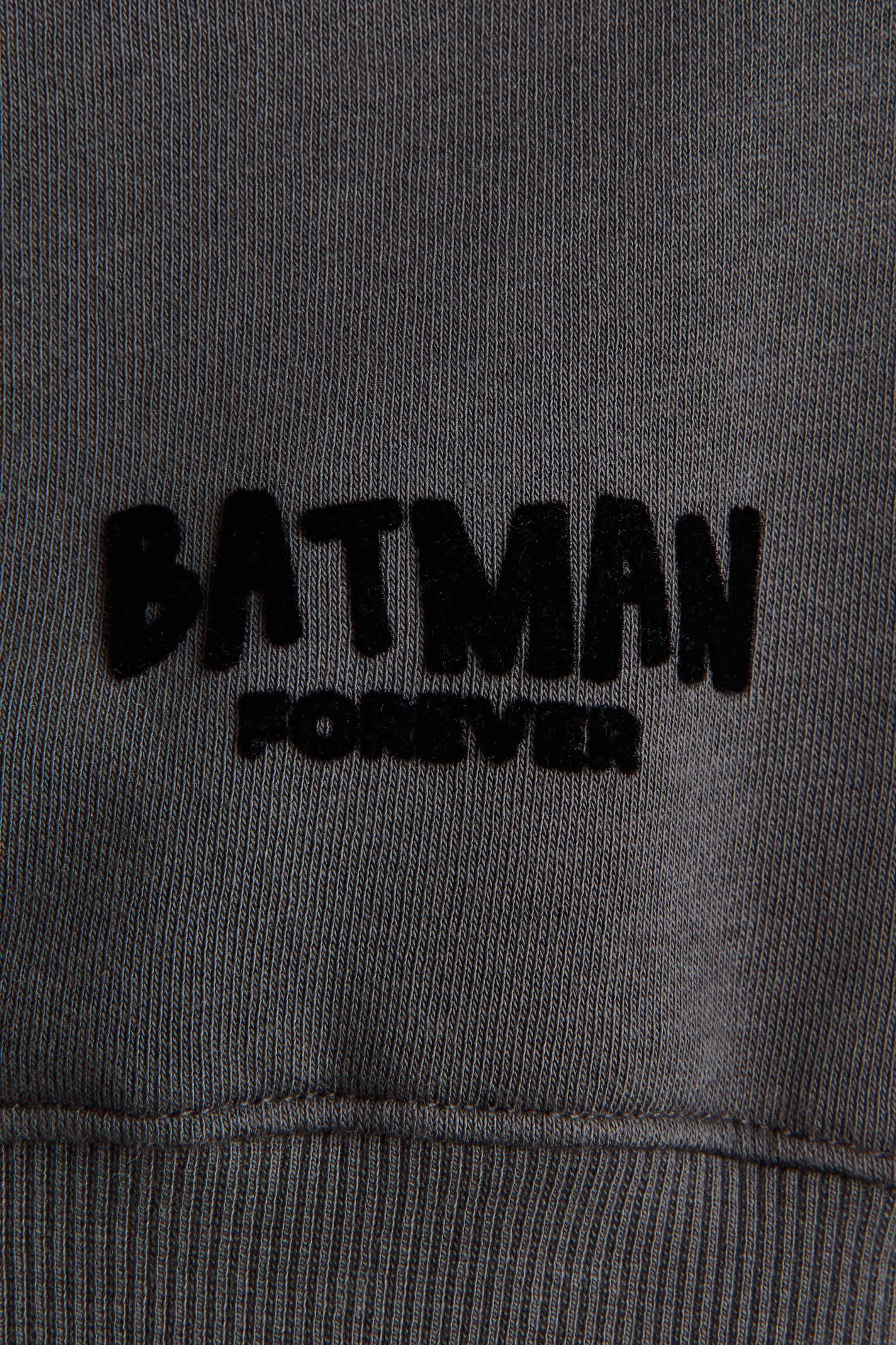 Printed Brushed-Inside Sweatshirt