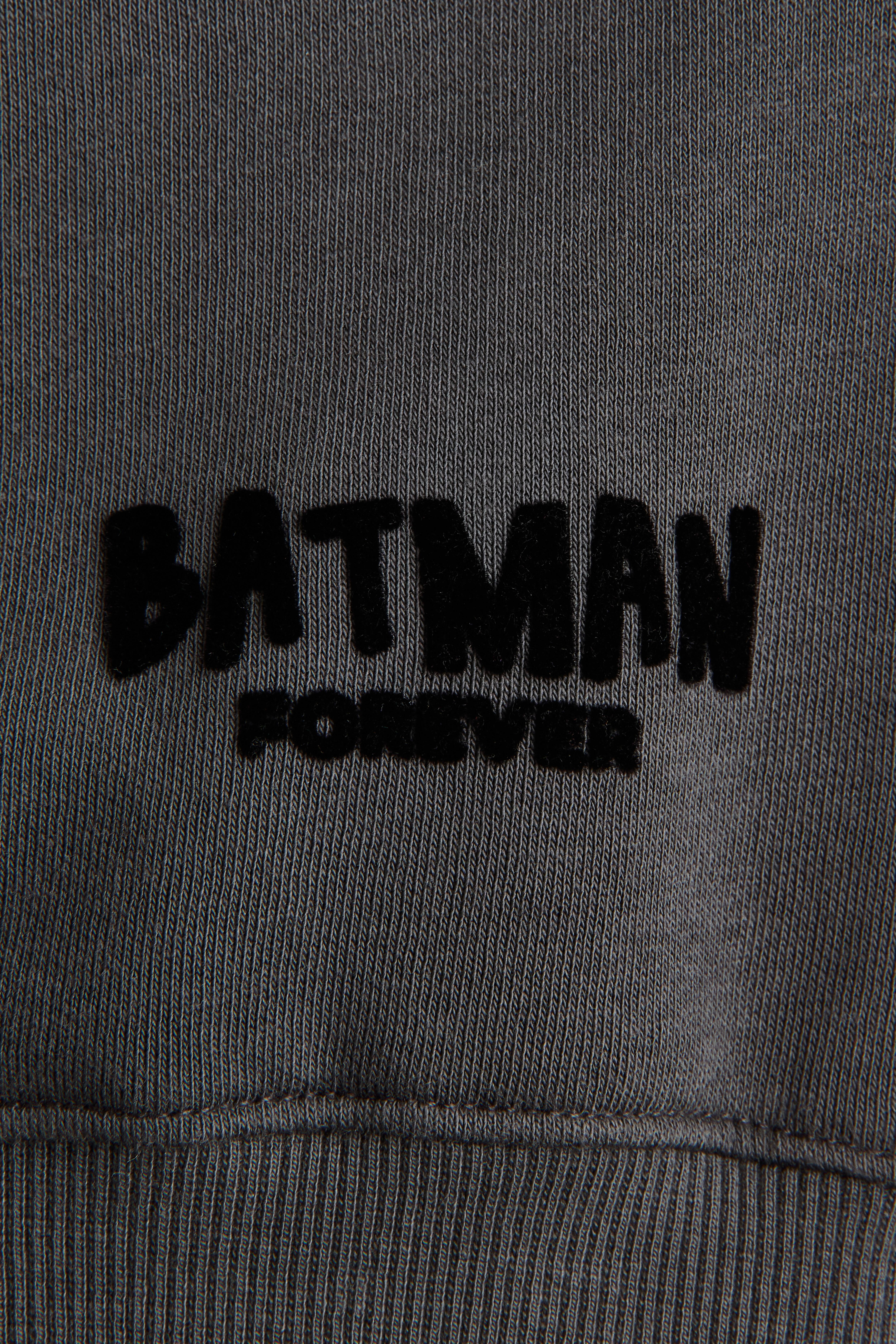 Printed Brushed-Inside Sweatshirt