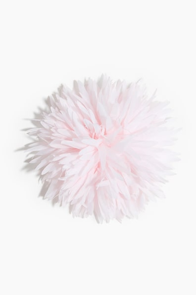 フラワーライクヘアクリップ