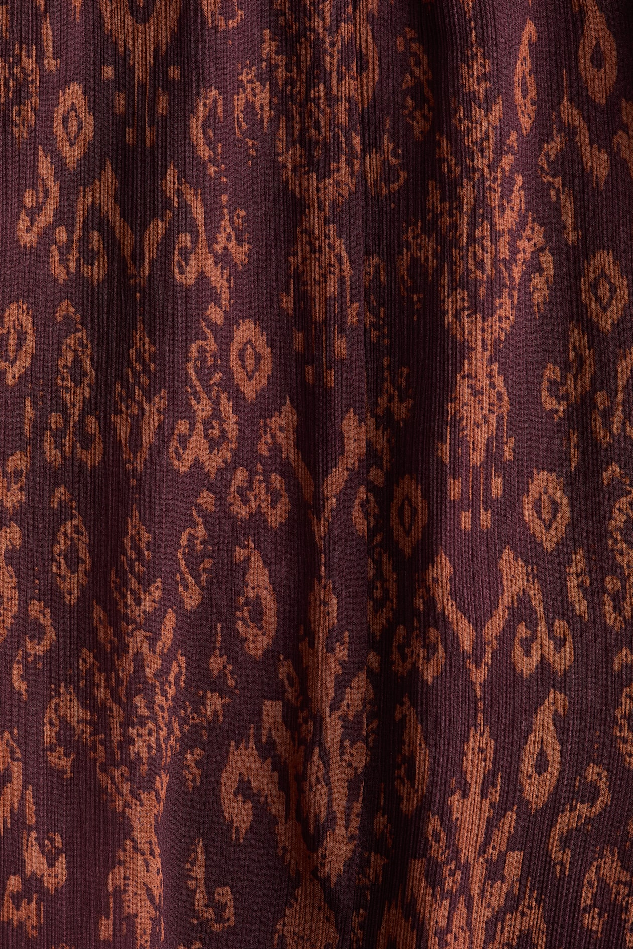 Flared Crinkled Pants - image 5