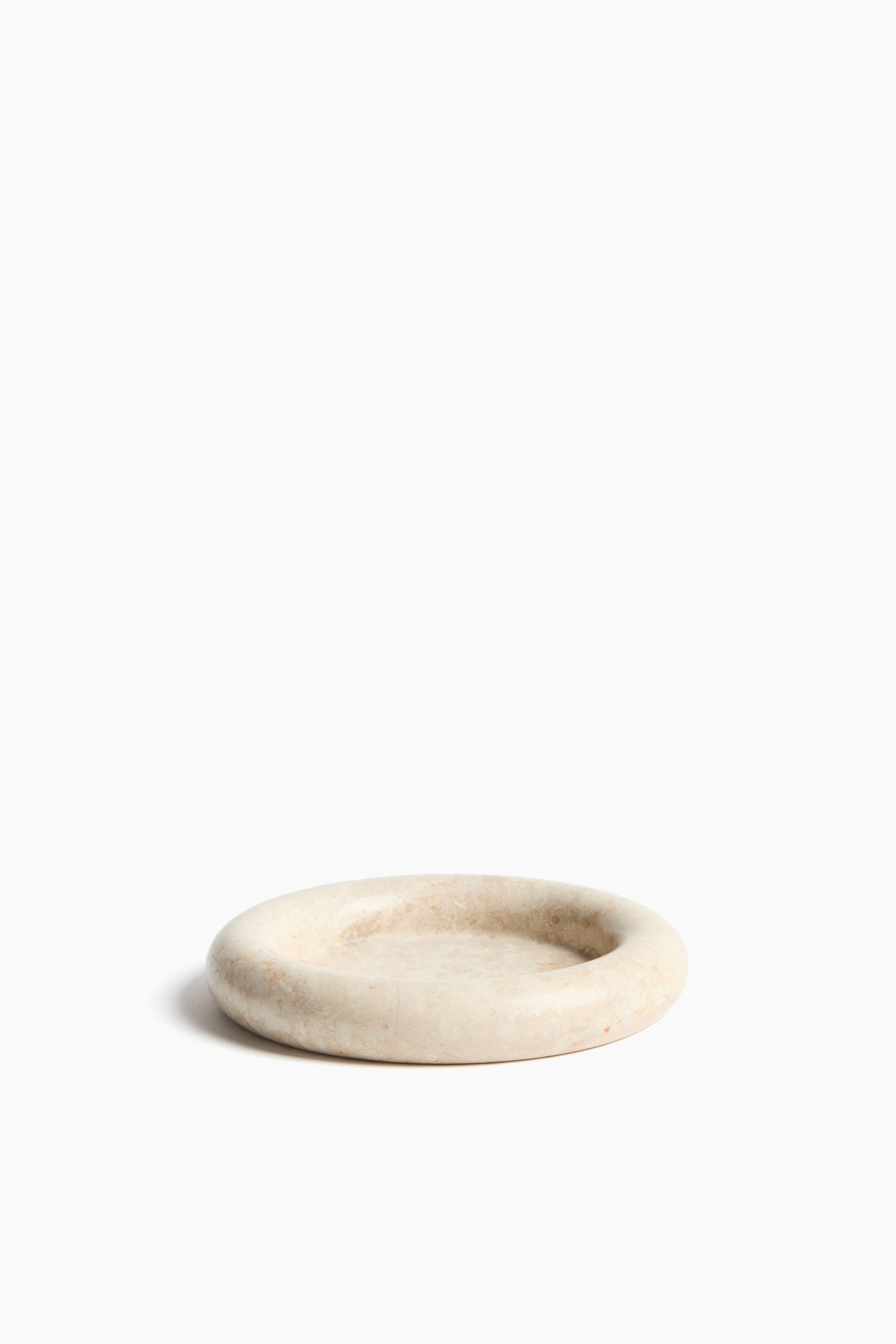 View larger image: Marble tray - Beige | H&M IN 1