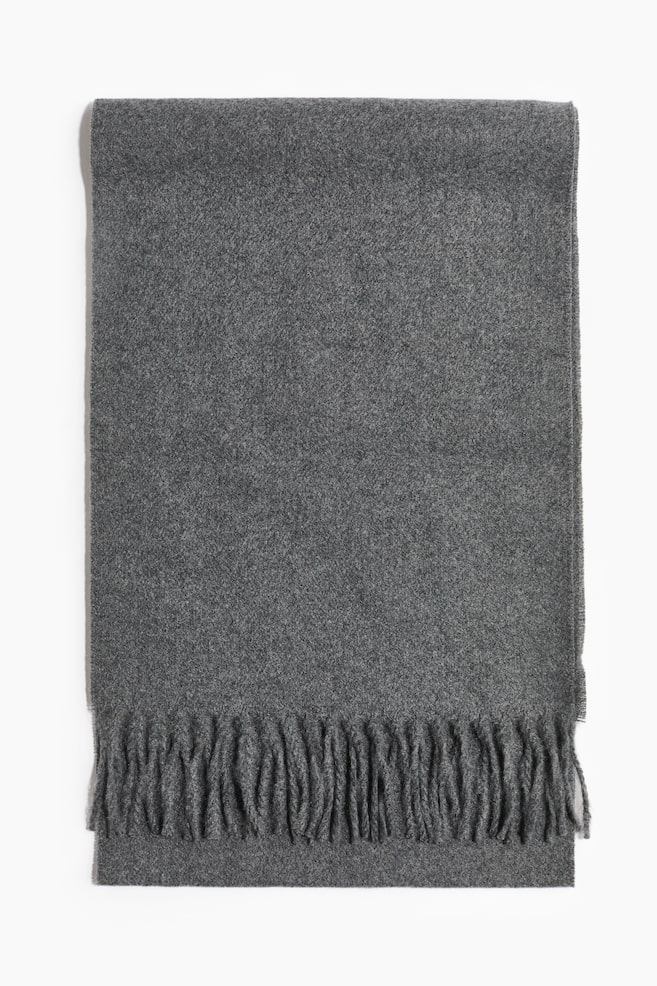 Scarf - Dark grey - 1