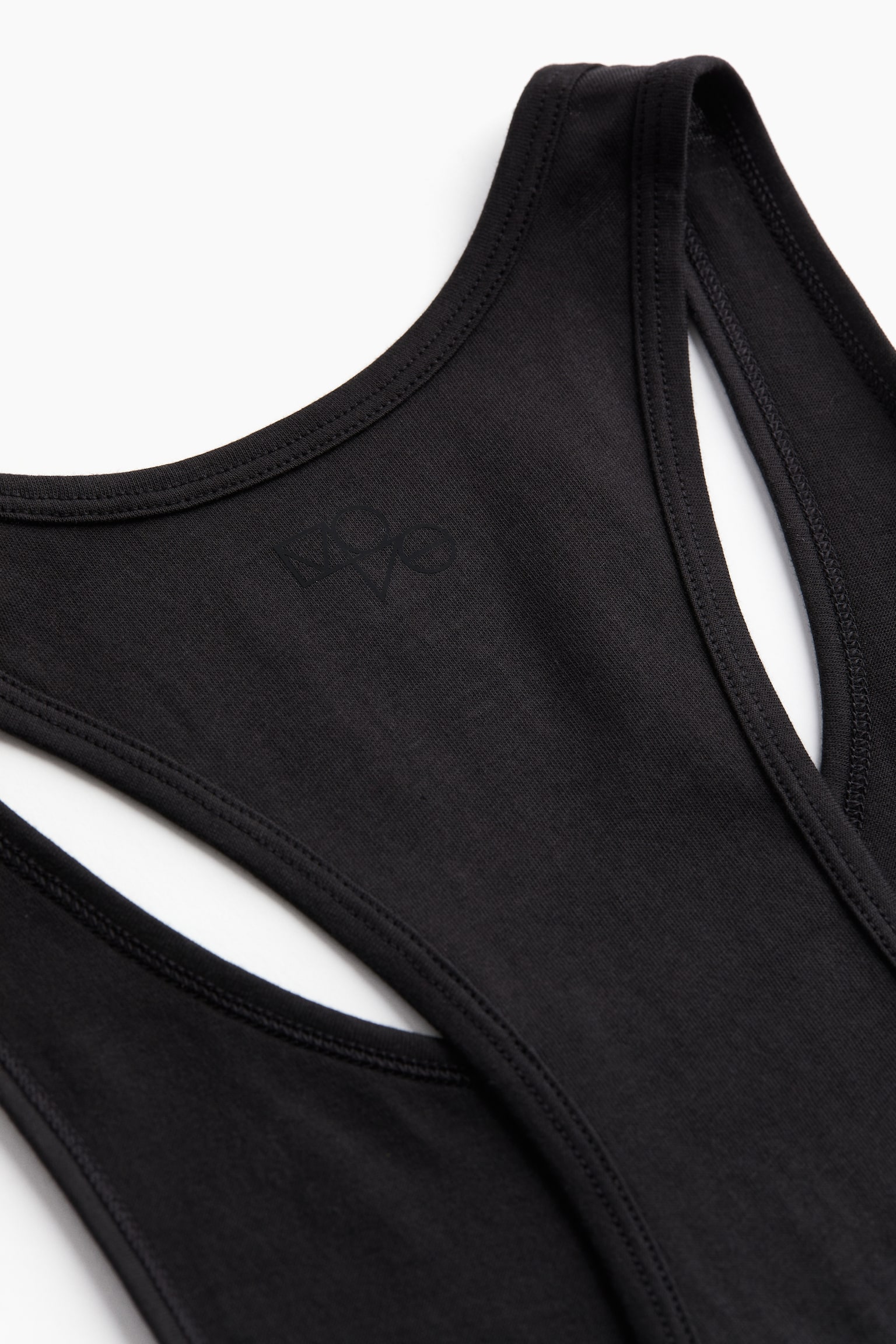 Regular Fit Sports vest top in DryMove™ - Black/Dark grey/However You Move/Grey marl/White - 5