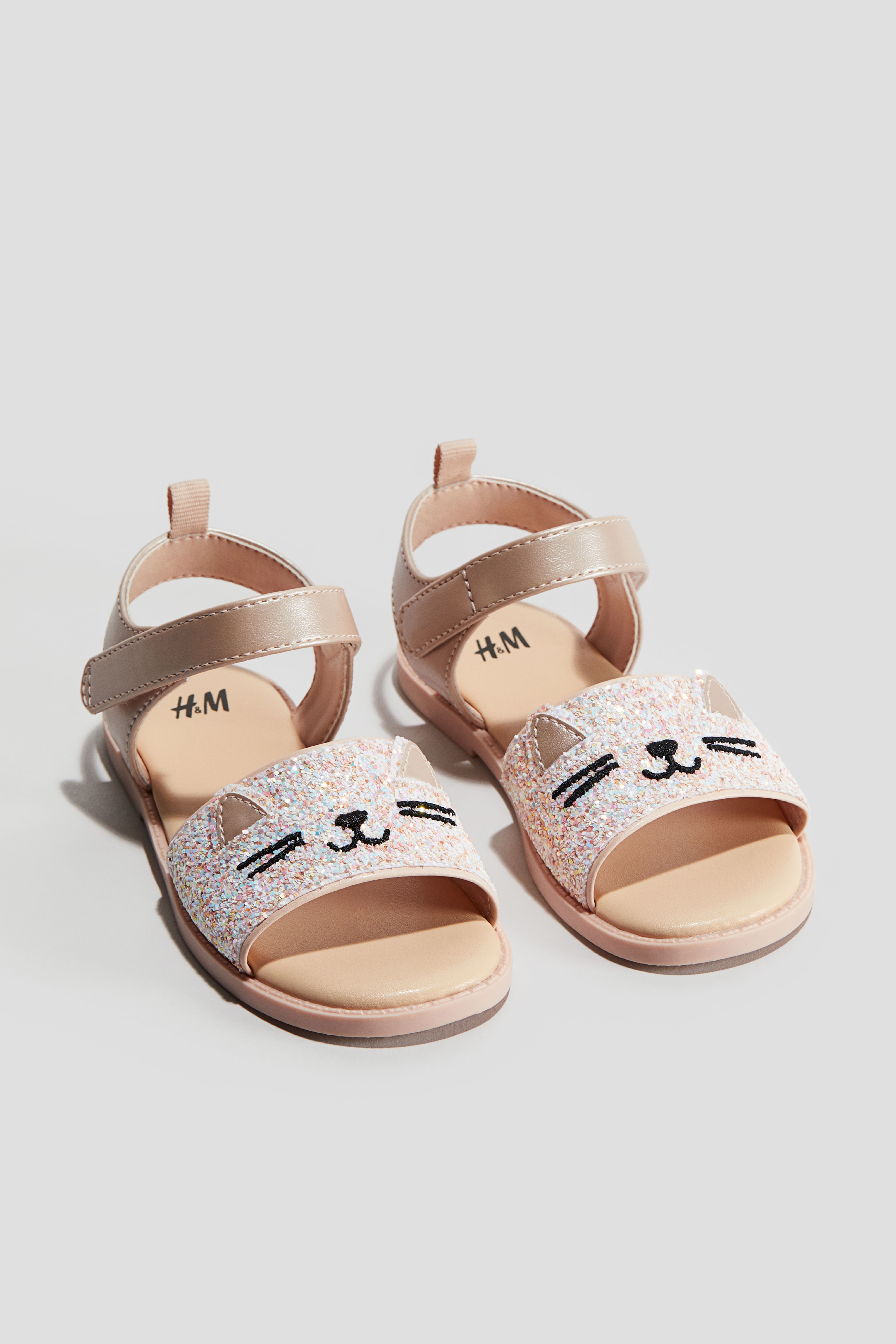 Girls sandals fashion h&m