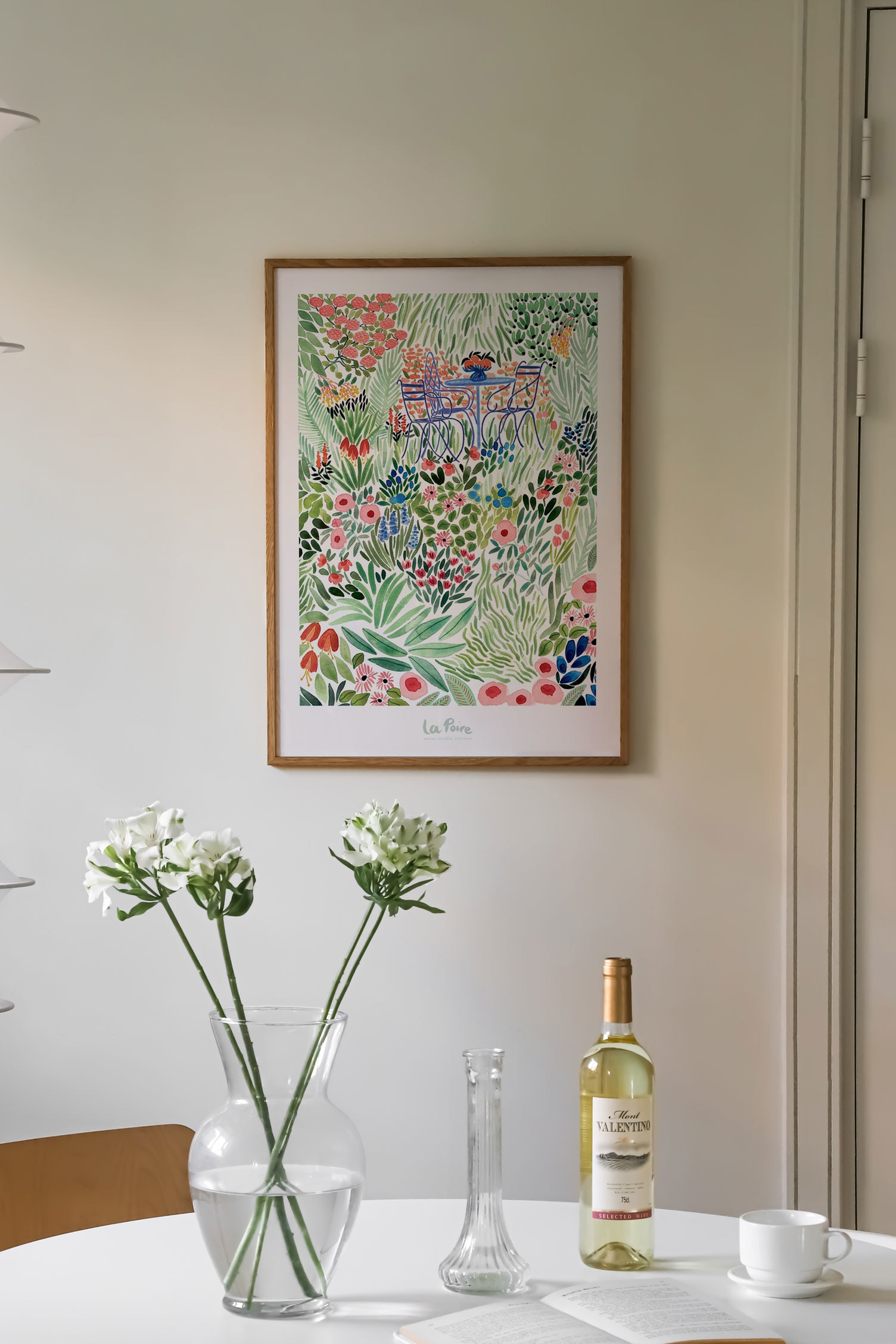 La Poire - Garden - Botanisk/have