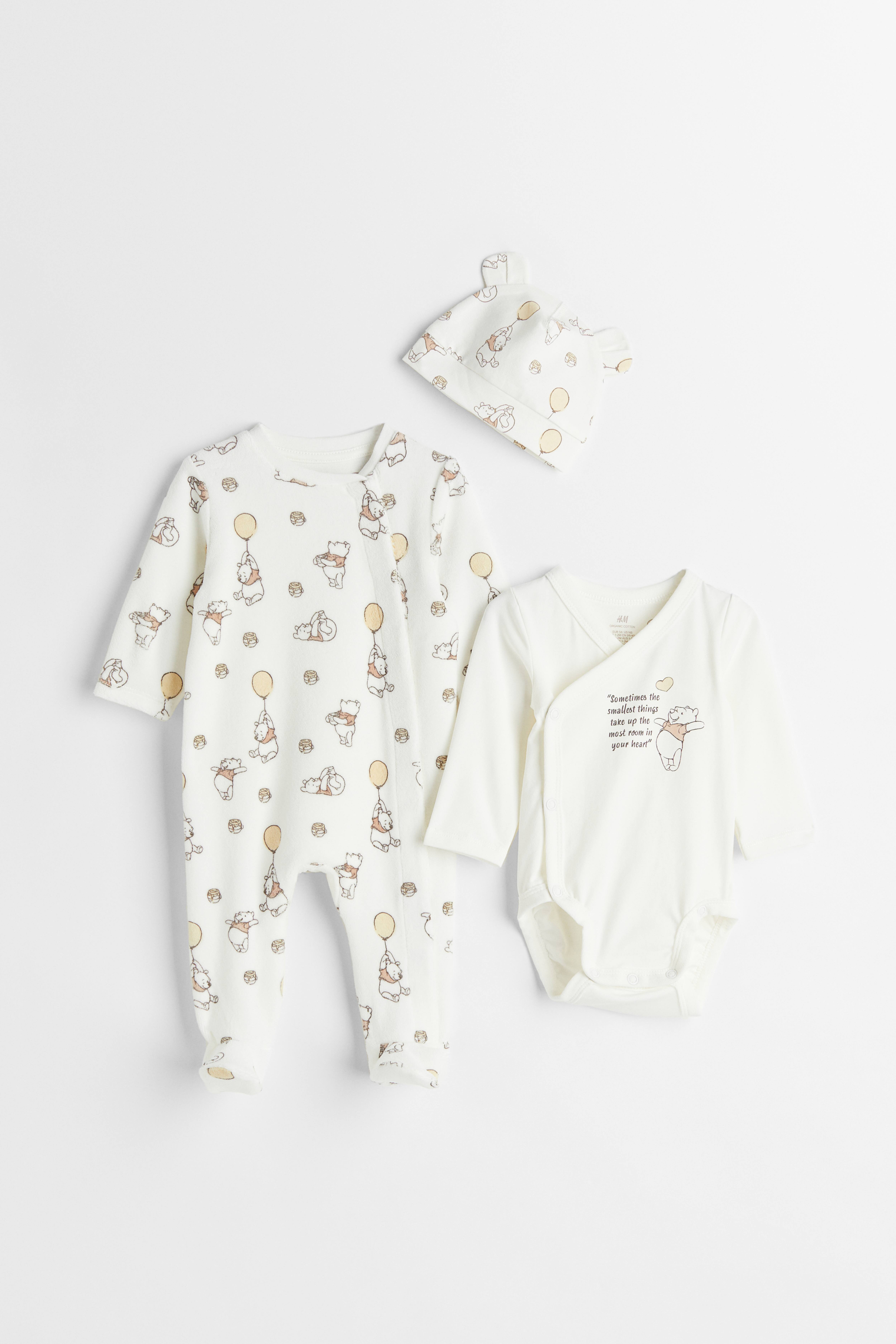 H&m winnie shops the pooh baby clothes