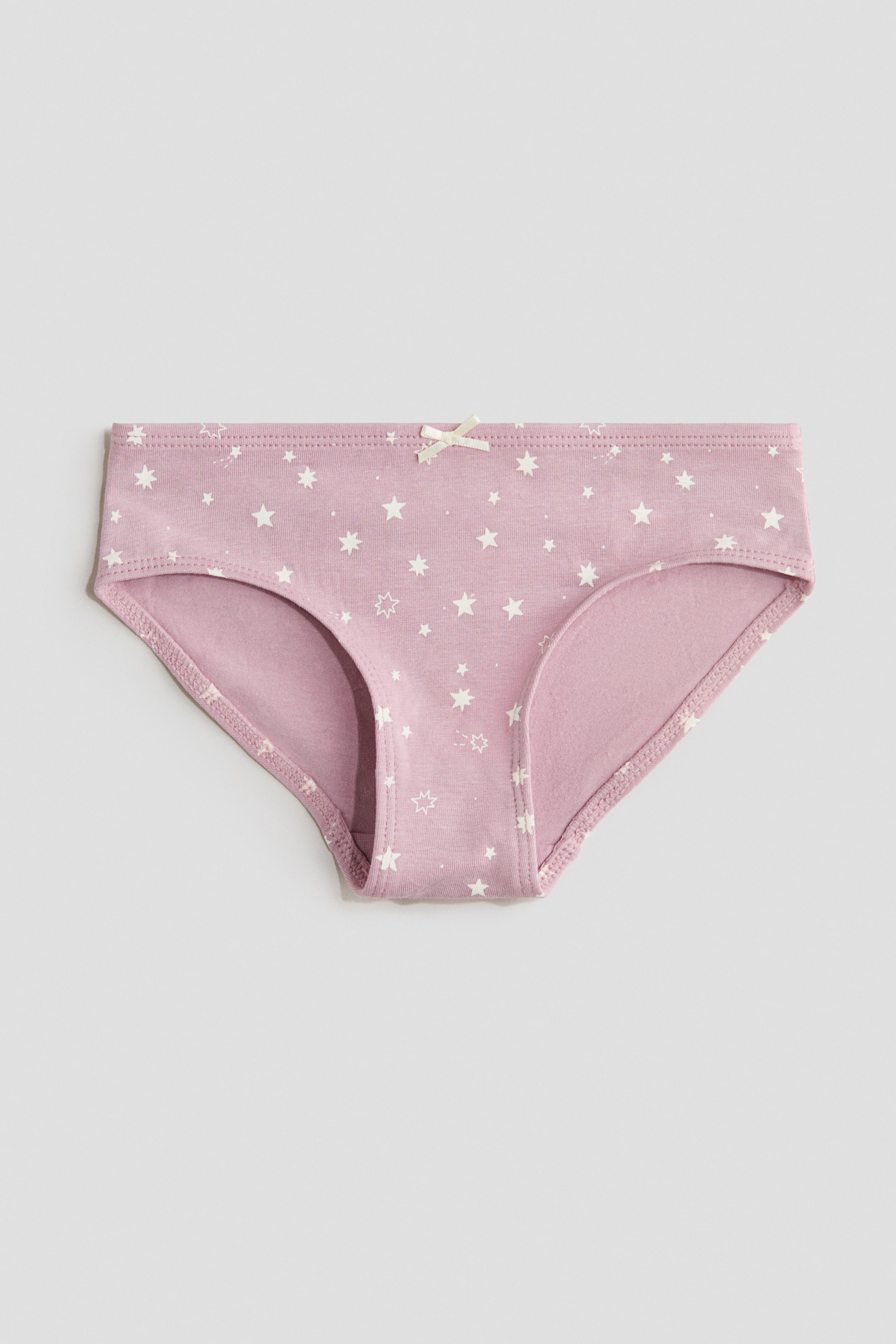 Lot de 5 culottes imprimées en coton