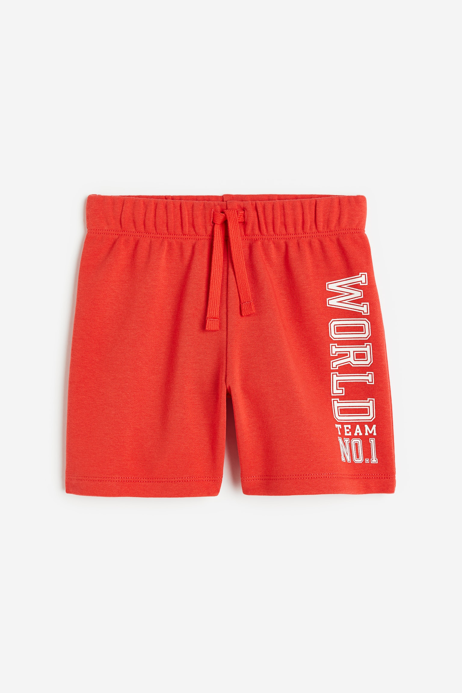 Sweatshirt shorts - Red/World Team/Navy blue/Surfboards/Beige/Tropical leaves/Grey marl/Football/White/Tropical - 1