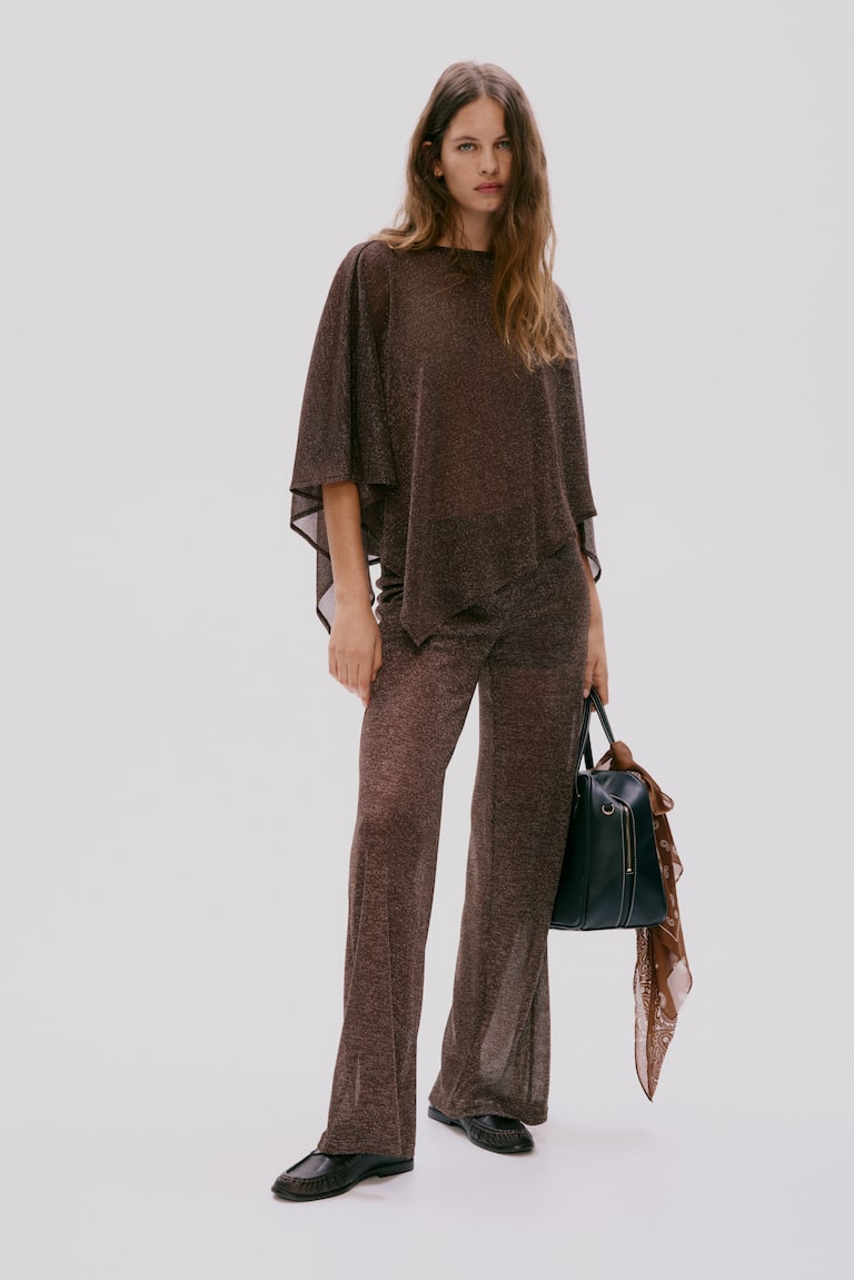 Svetlucave pantalone