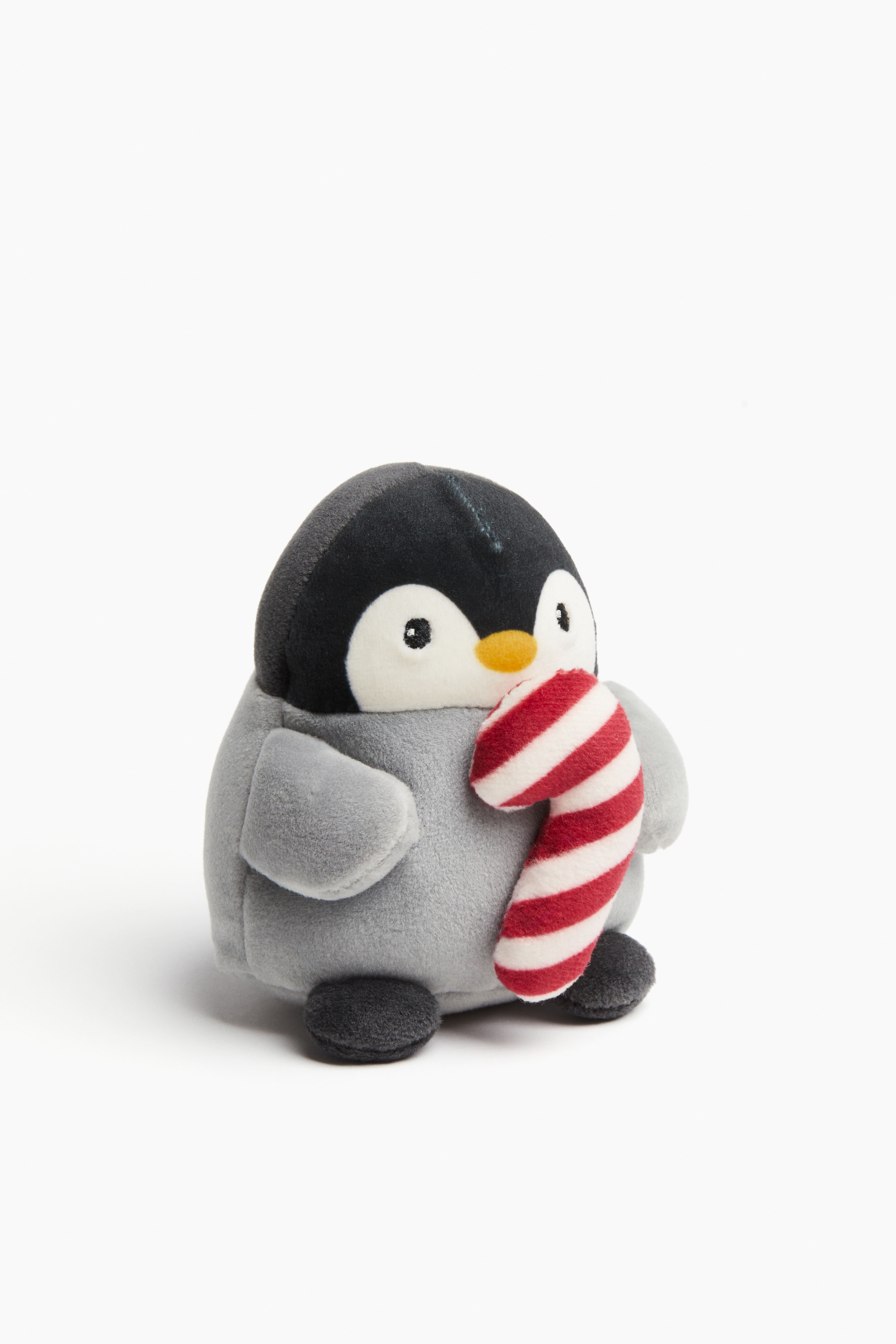 Small Soft Toy Light gray penguin Home All H M US