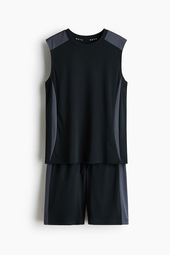 Детские топы H&M 2-Piece Soccer Set with DryMove™
