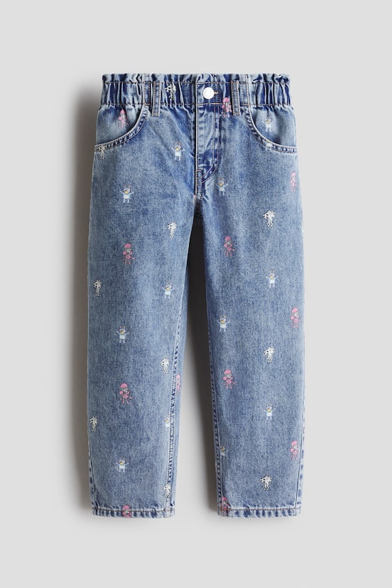 Детские джинсы H&M Loose-Fit Tapered Jeans