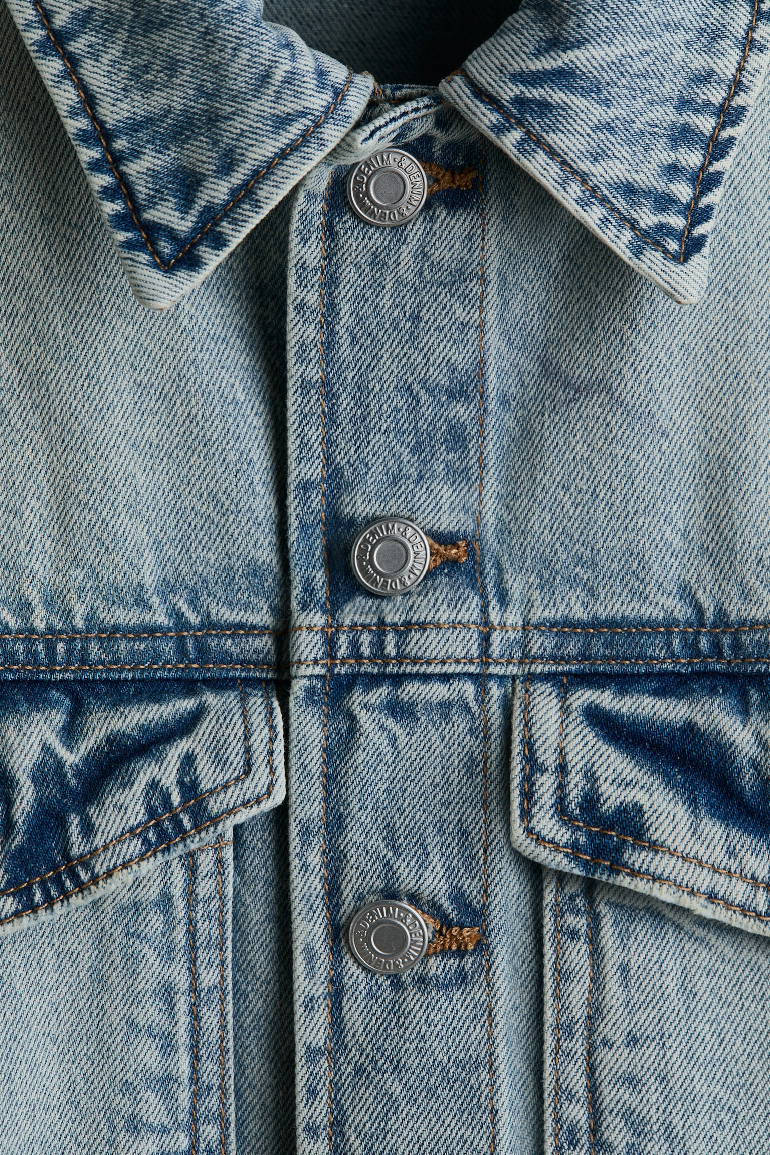 Denim jacket - Washed denim blue - 2