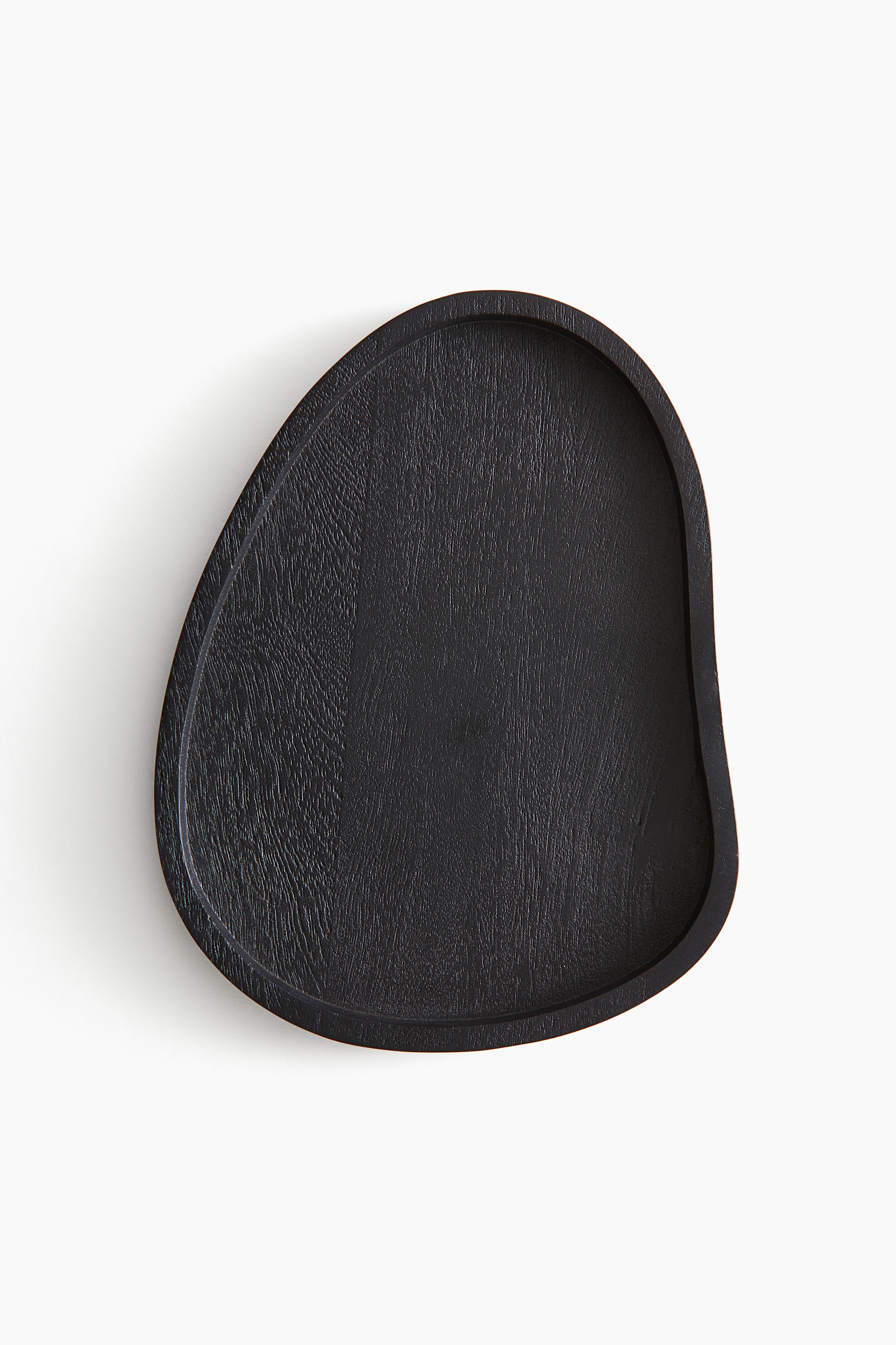 H&M Home  - Houten dienblad - Zwart