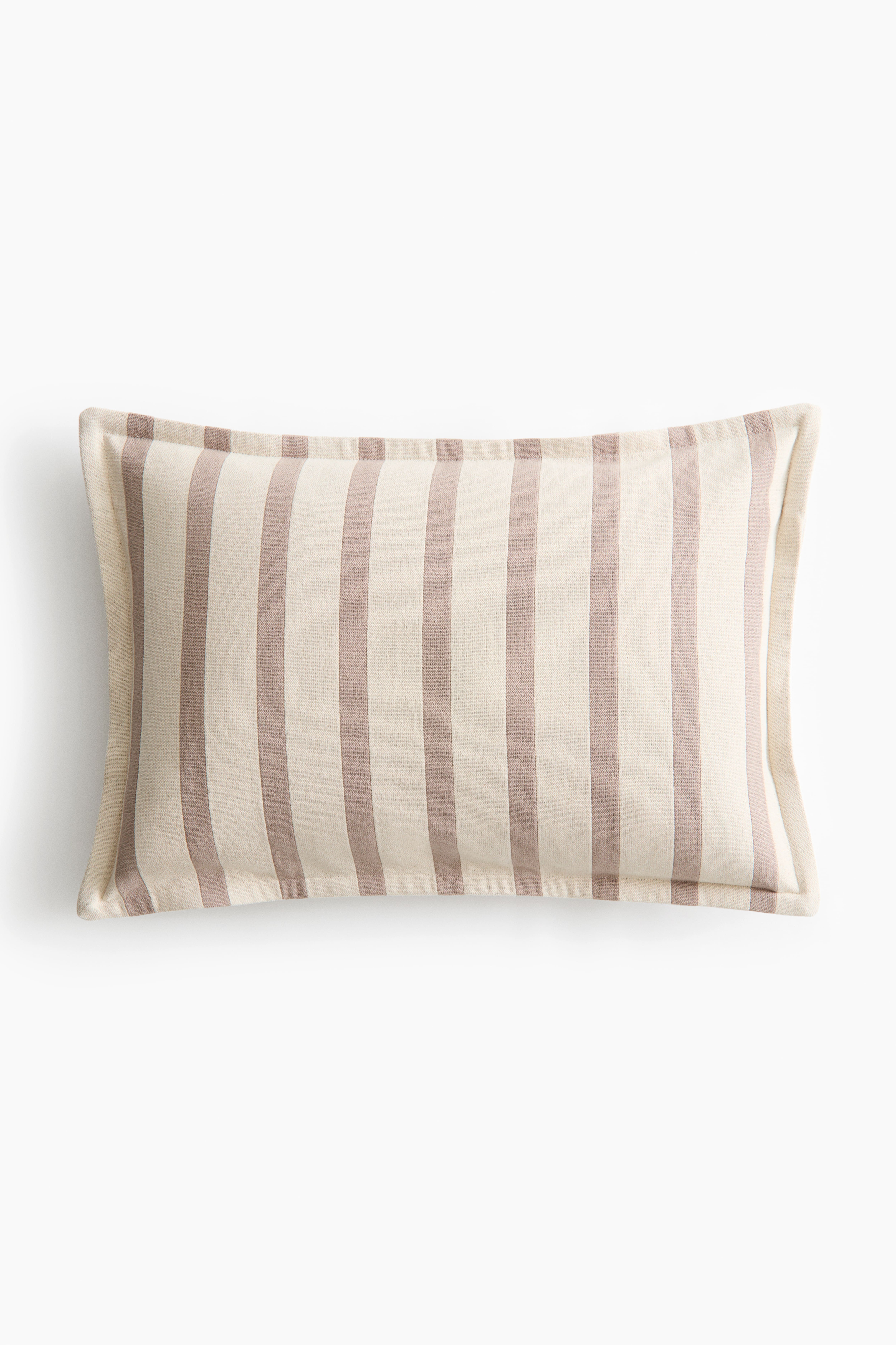 Patterned Canvas Cushion Cover