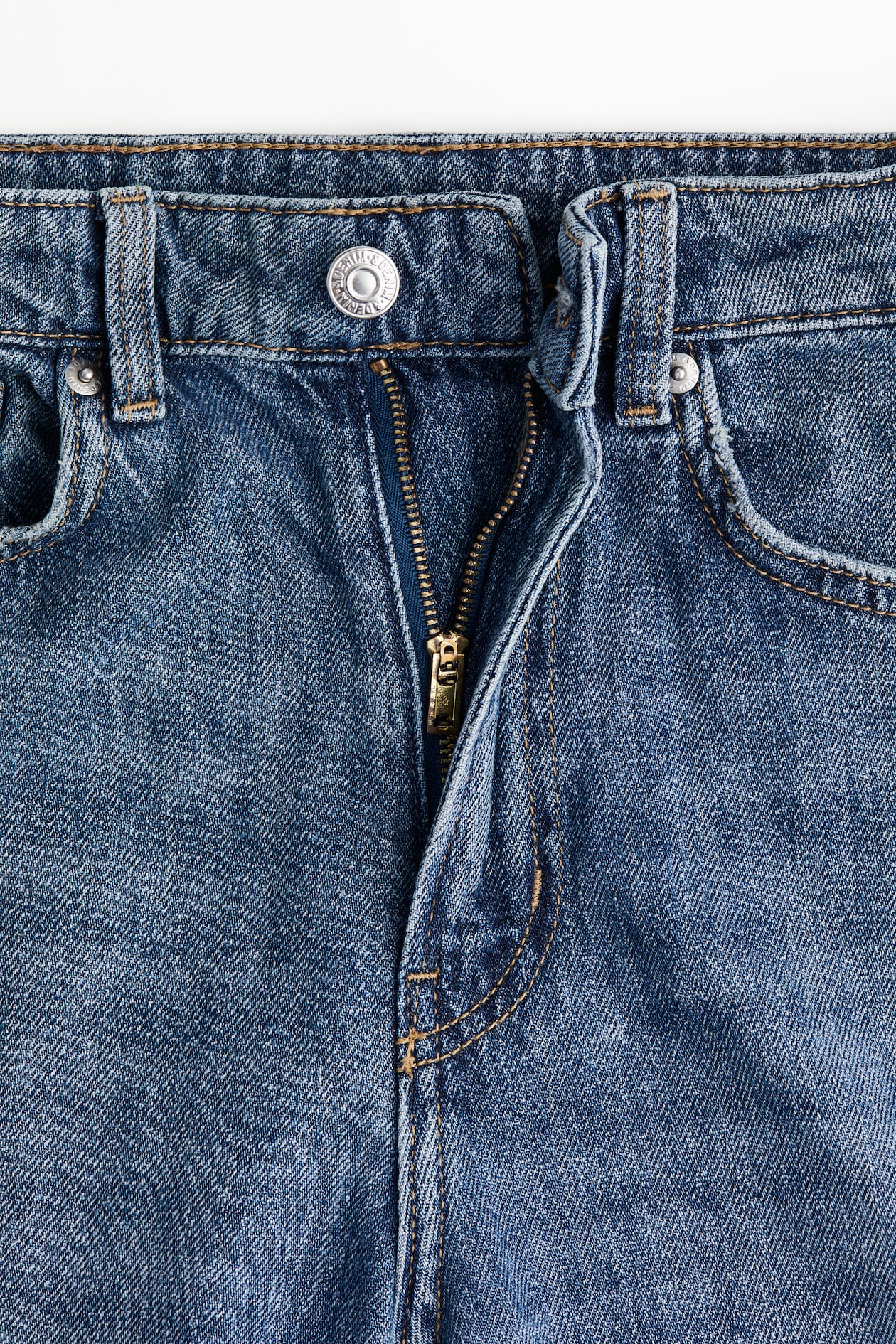 Ava Ultra High Rise Wide Leg Jeans - image 3