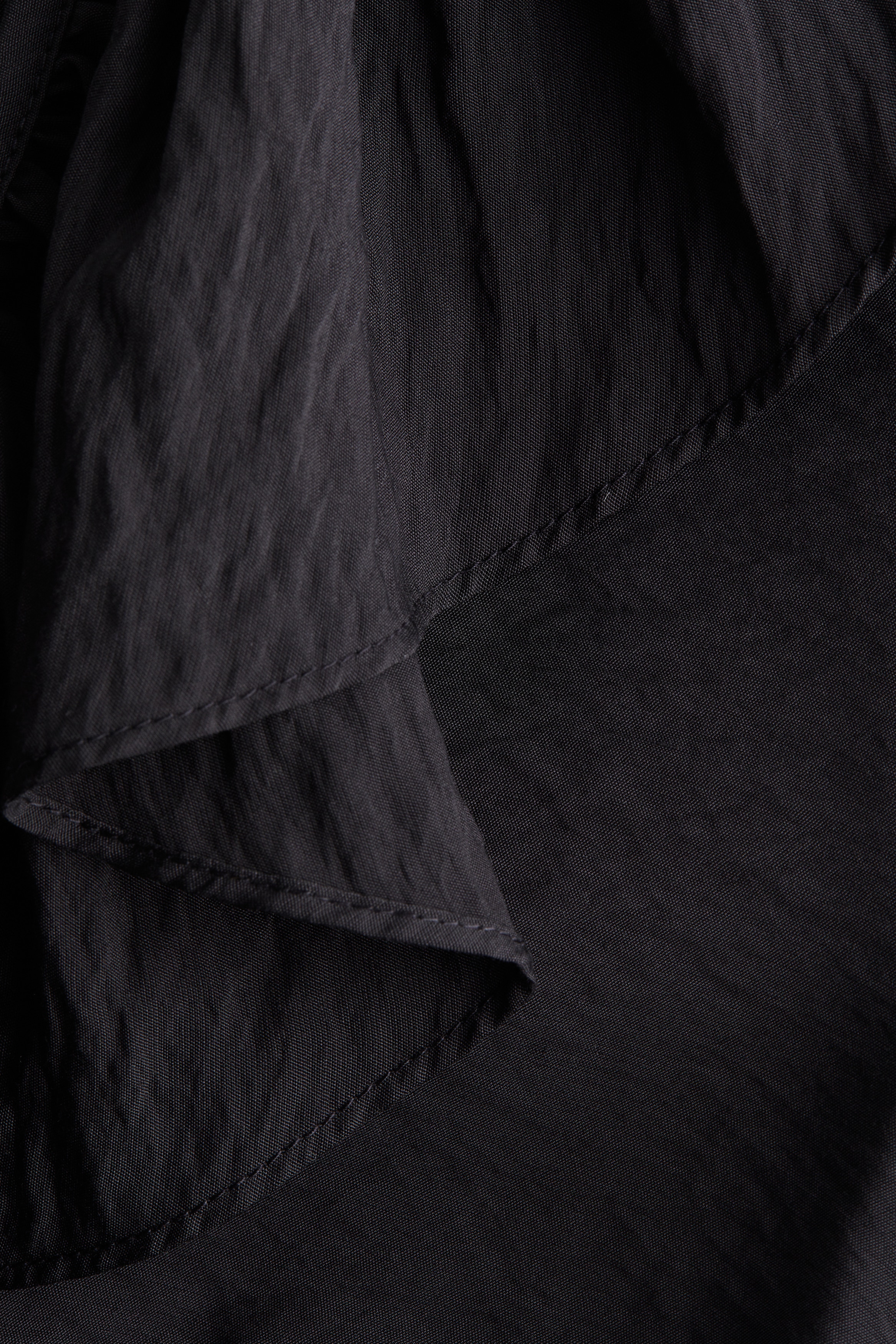 Flounced blouse