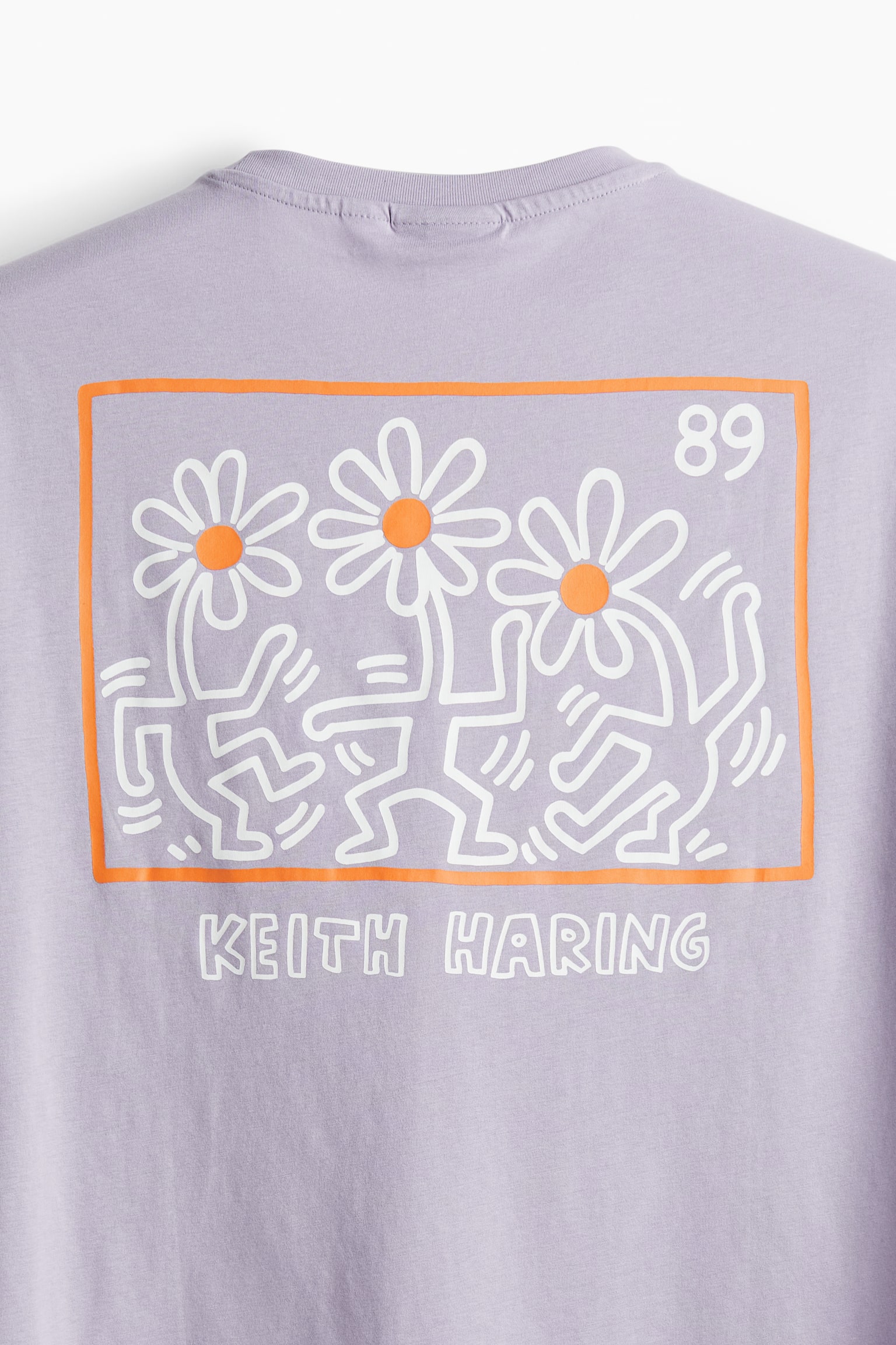 Regular Fit T-shirt - Purple/Keith Haring/Navy blue/Felix the Cat/Black/Keith Haring/White/Snoopy/Black/Snoopy/White/Keith Haring/White/Felix the Cat/Dark blue/Snoopy/White/Felix the Cat - 3