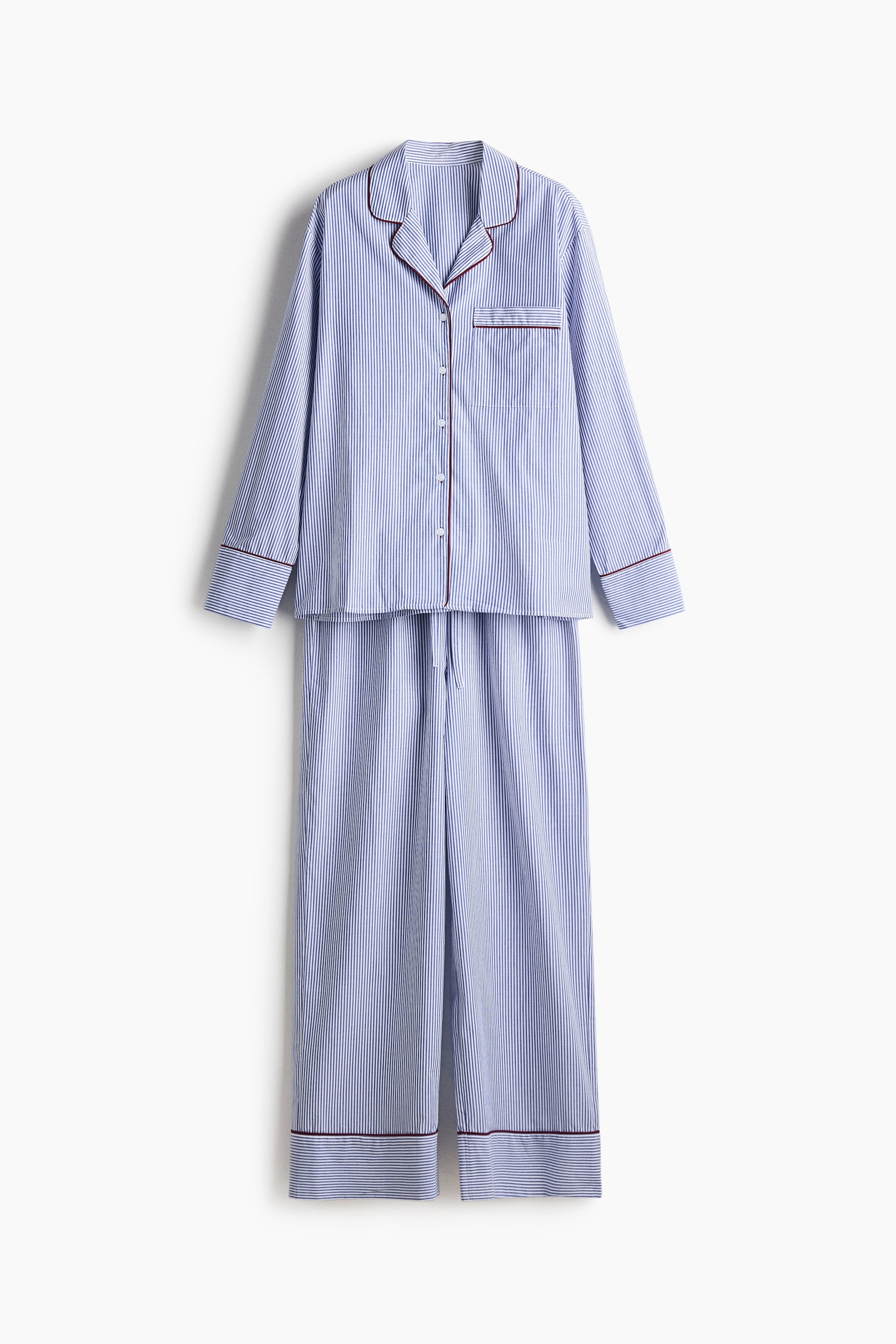 Cotton Poplin Pajamas
