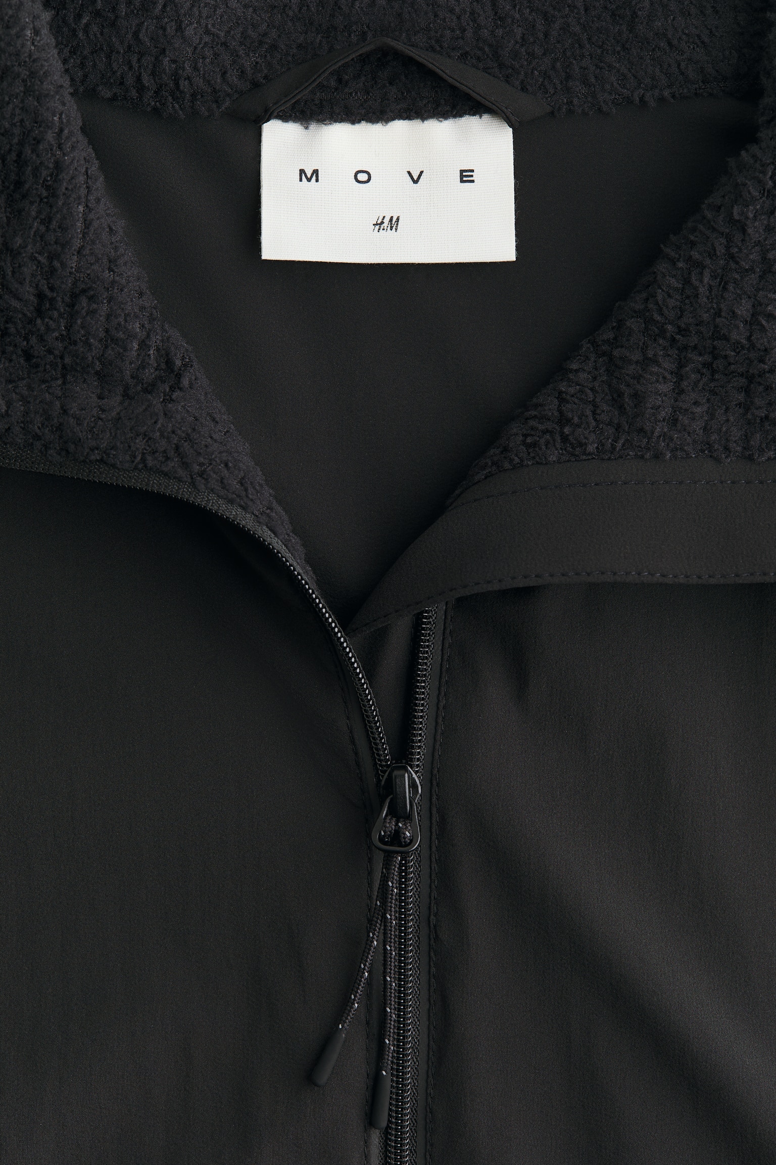 H&M Move Женские куртки H&M Water-Repellent Warm Activewear, цвет: Чёрный — фото 8