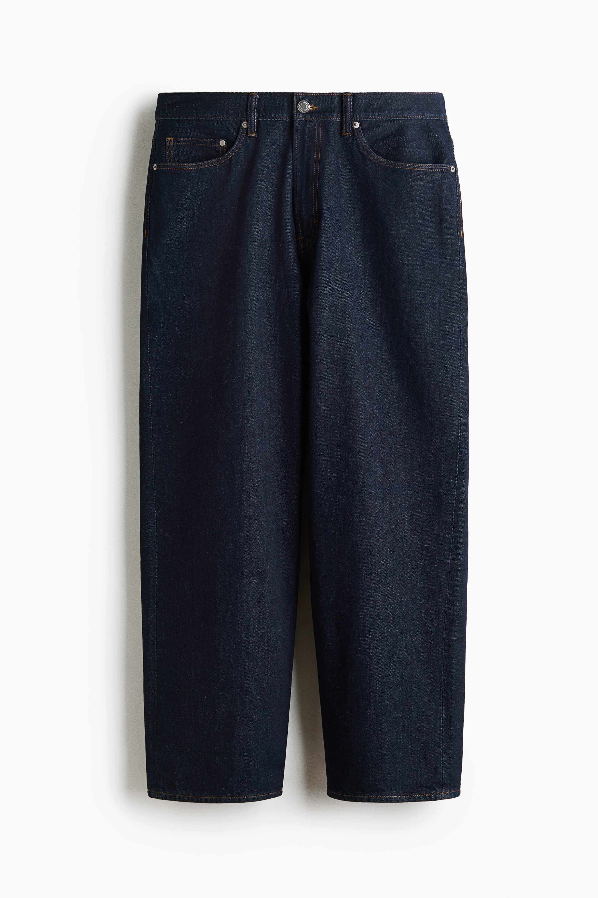 Baggy Jeans - Dark denim blue/Black/Light denim blue/Medium denim blue