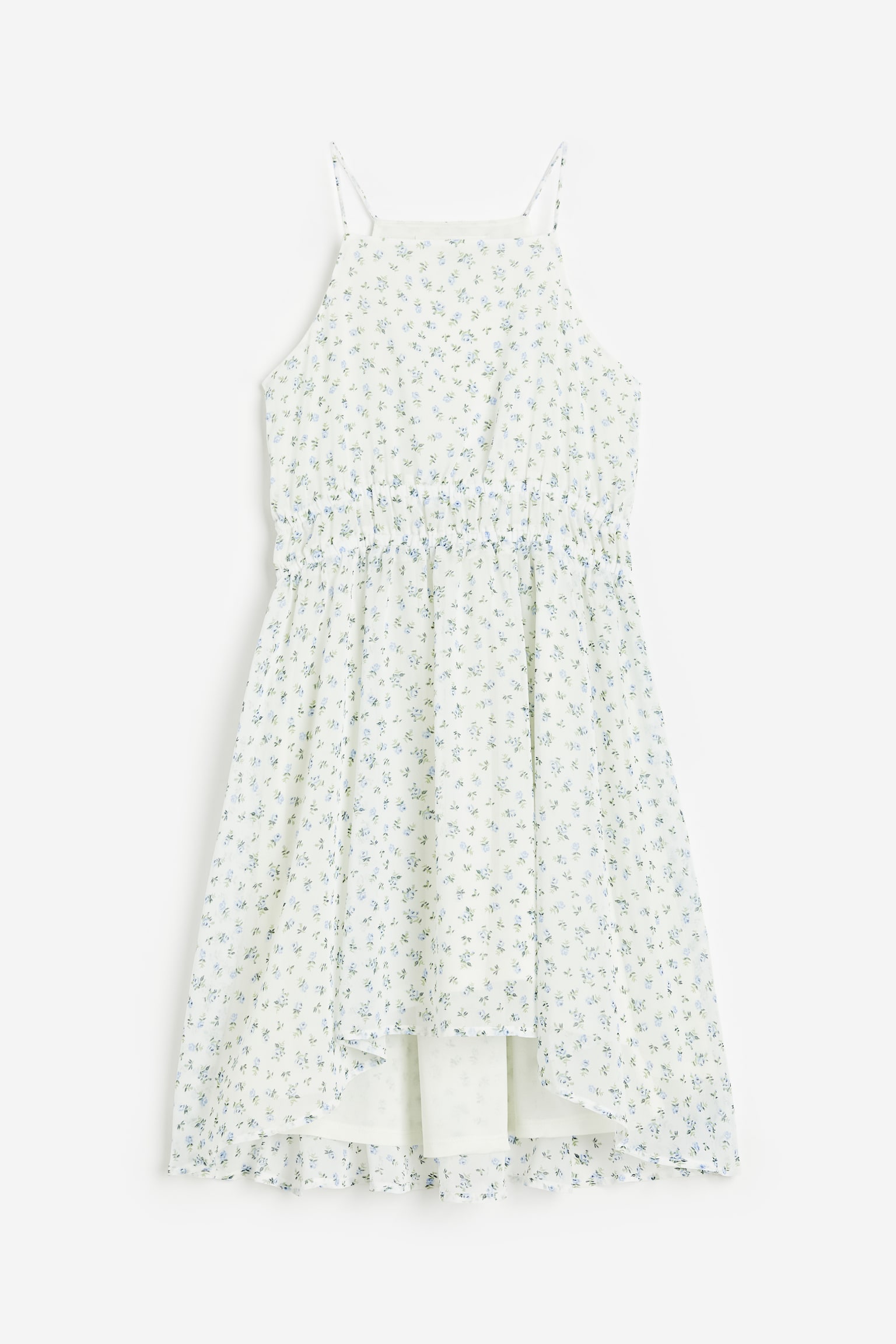 Patterned dress - White/Floral - 1