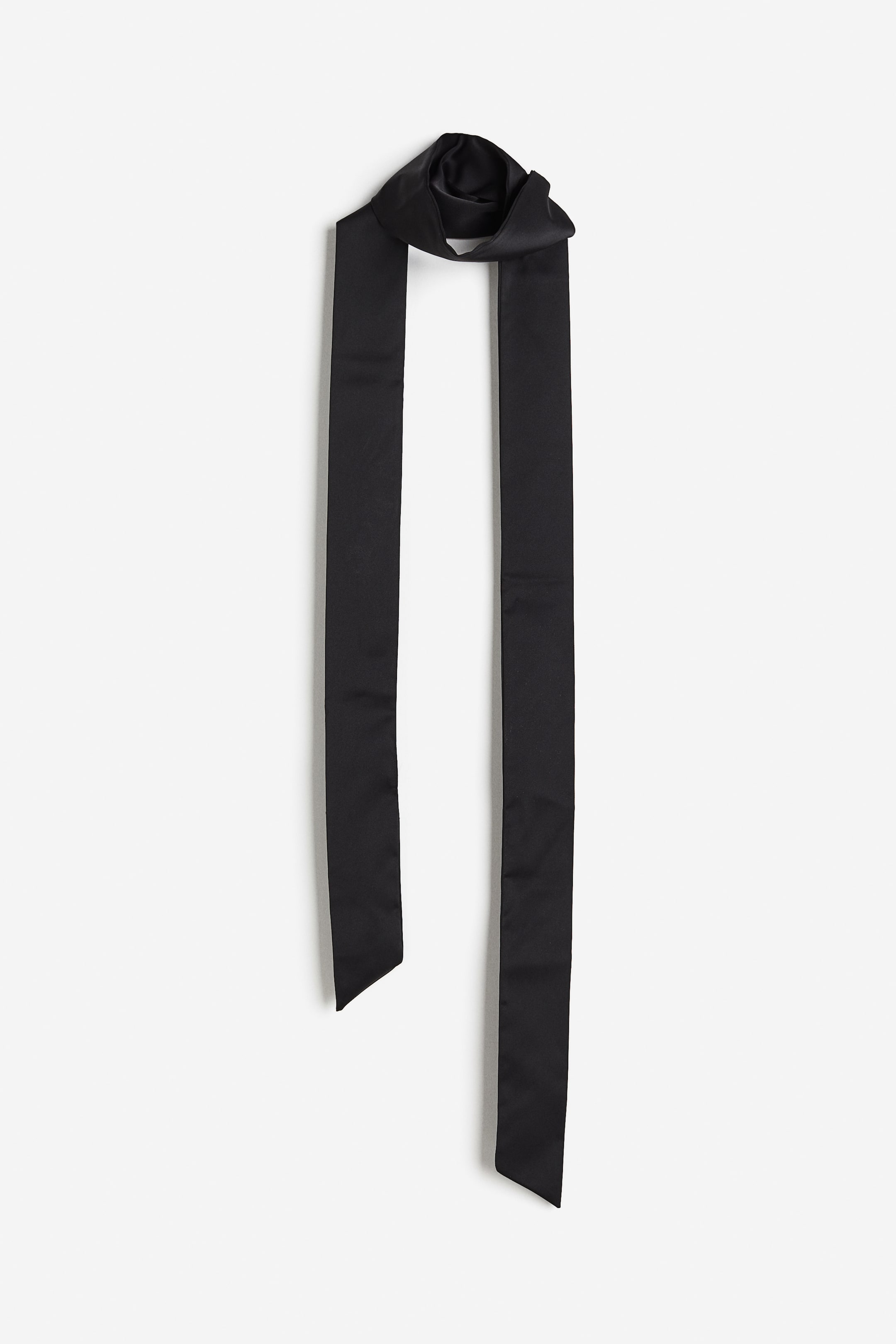 View larger image: Scarf - Black - Ladies | H&M SG 1