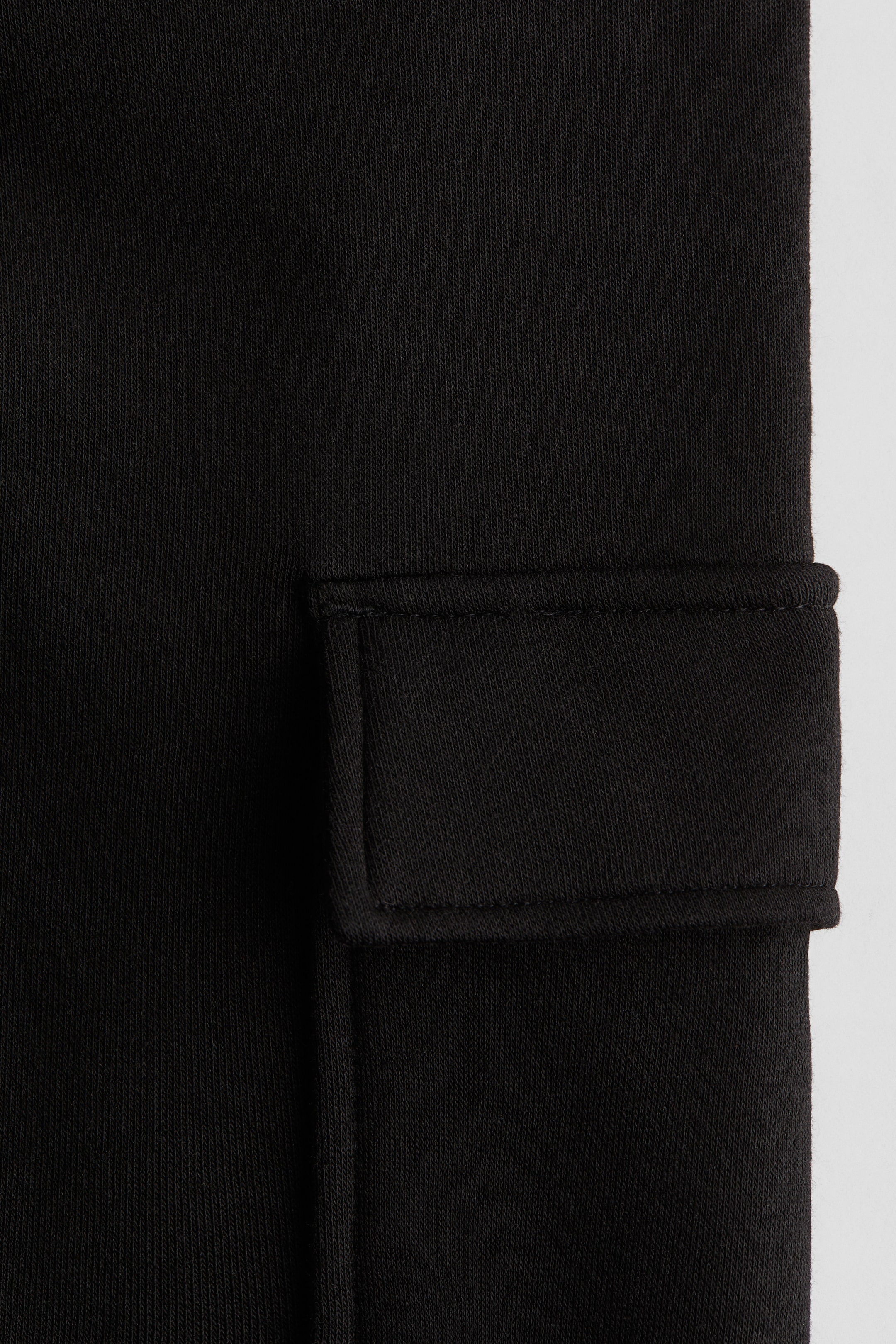 View larger image: Cargo joggers - Black - Kids | H&M IN 2