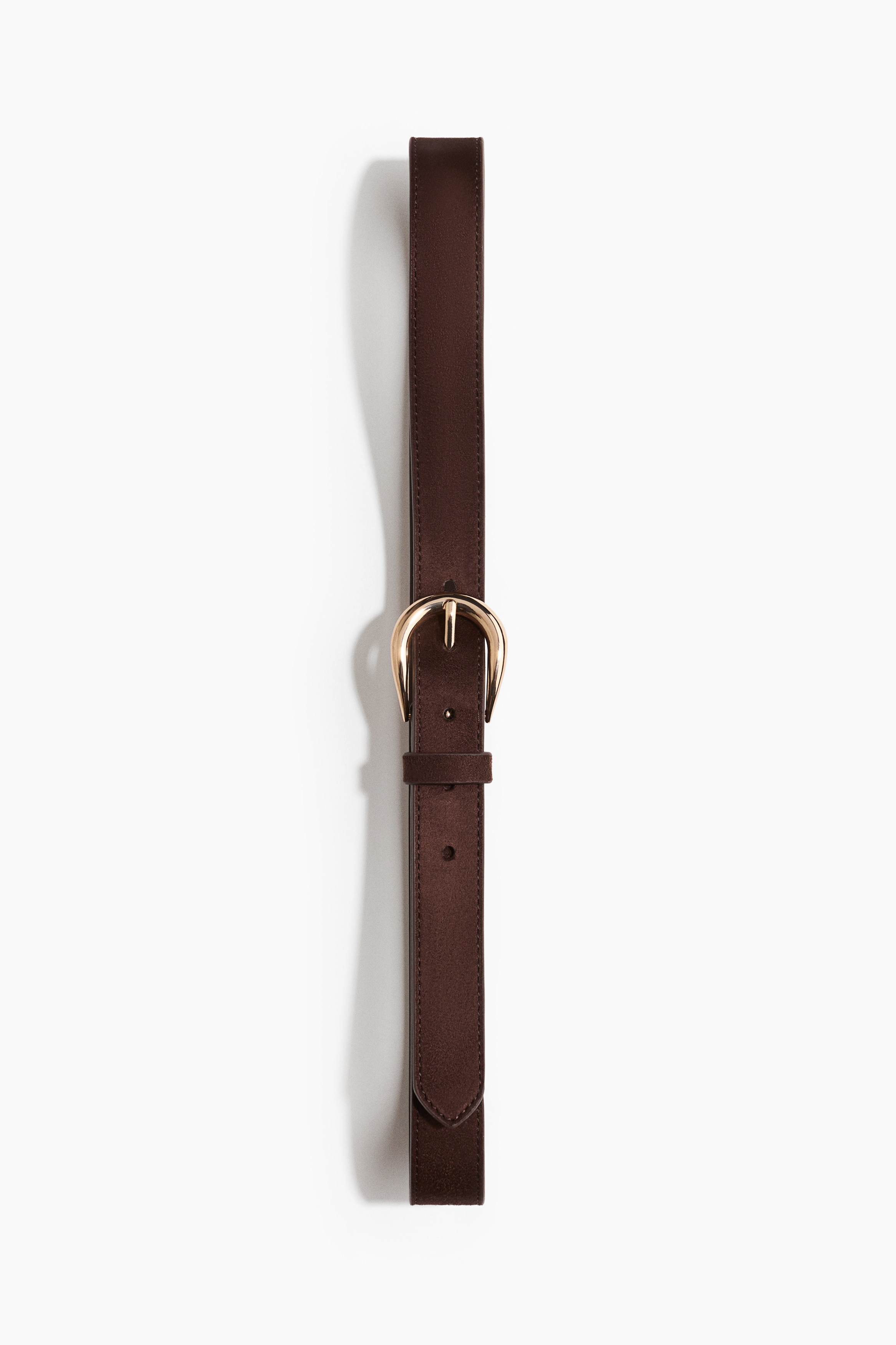 Belt - Dark brown