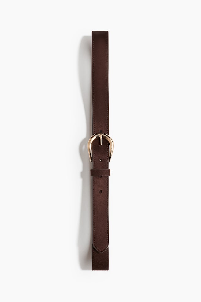 Belt - Dark brown - 1