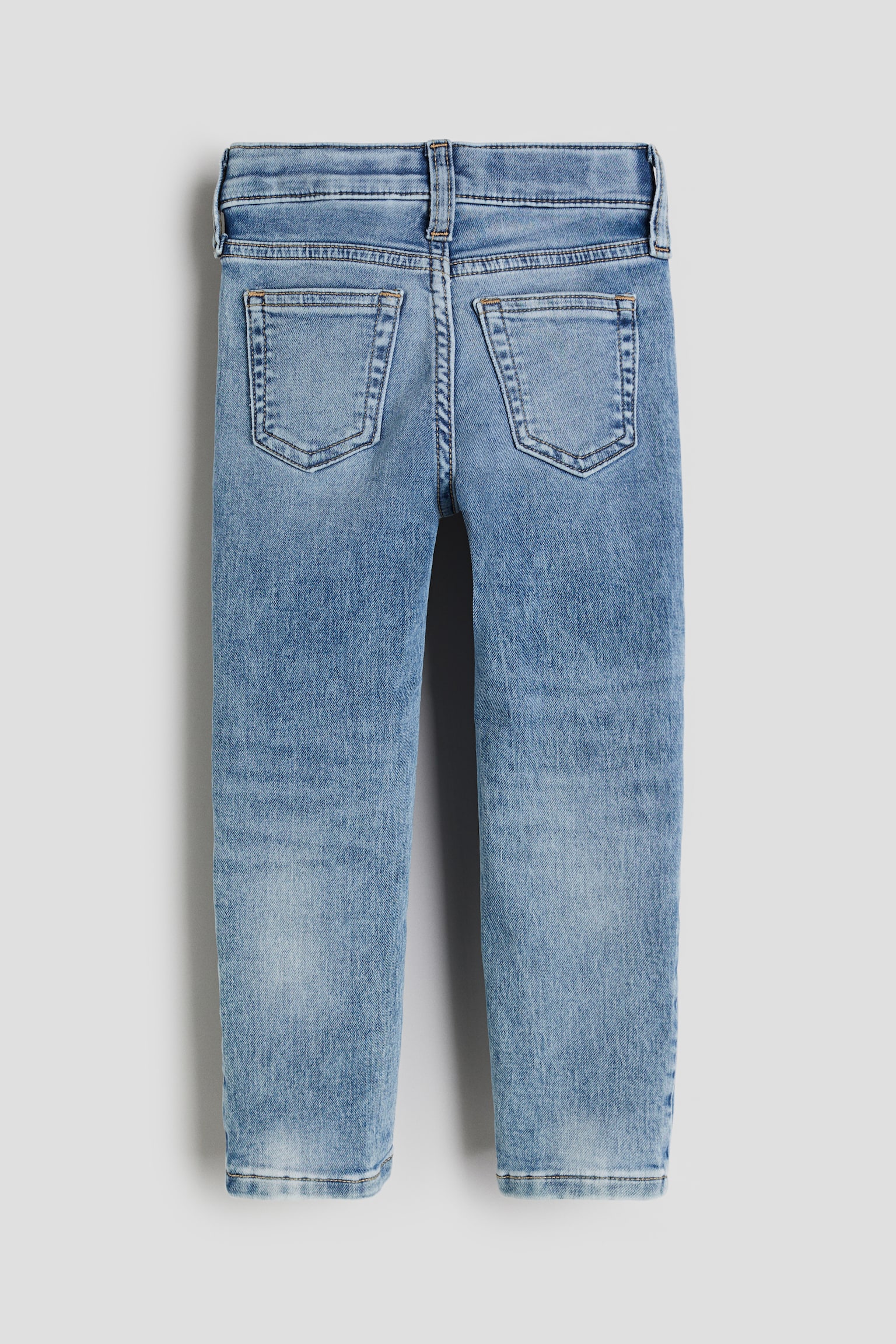 Super Soft Slim Fit Jeans - Denimblau/Denimblau/Helles Denimblau/Dunkles Denimblau - 3