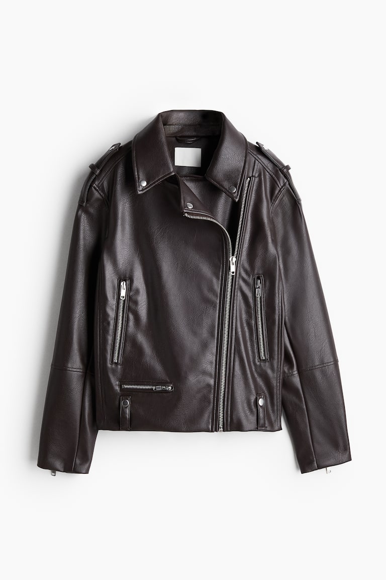 H&M Faux Leather Jacket