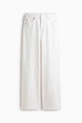 Wide High Waist Jeans