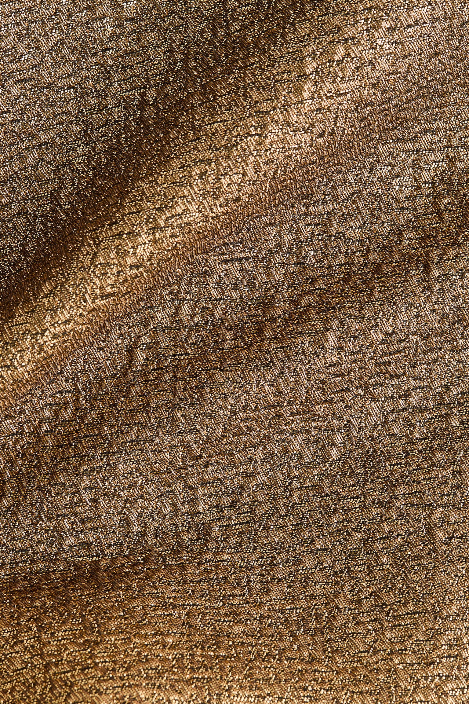 Top con mangas abombadas - Dorado/Negro/Azul marino - 8