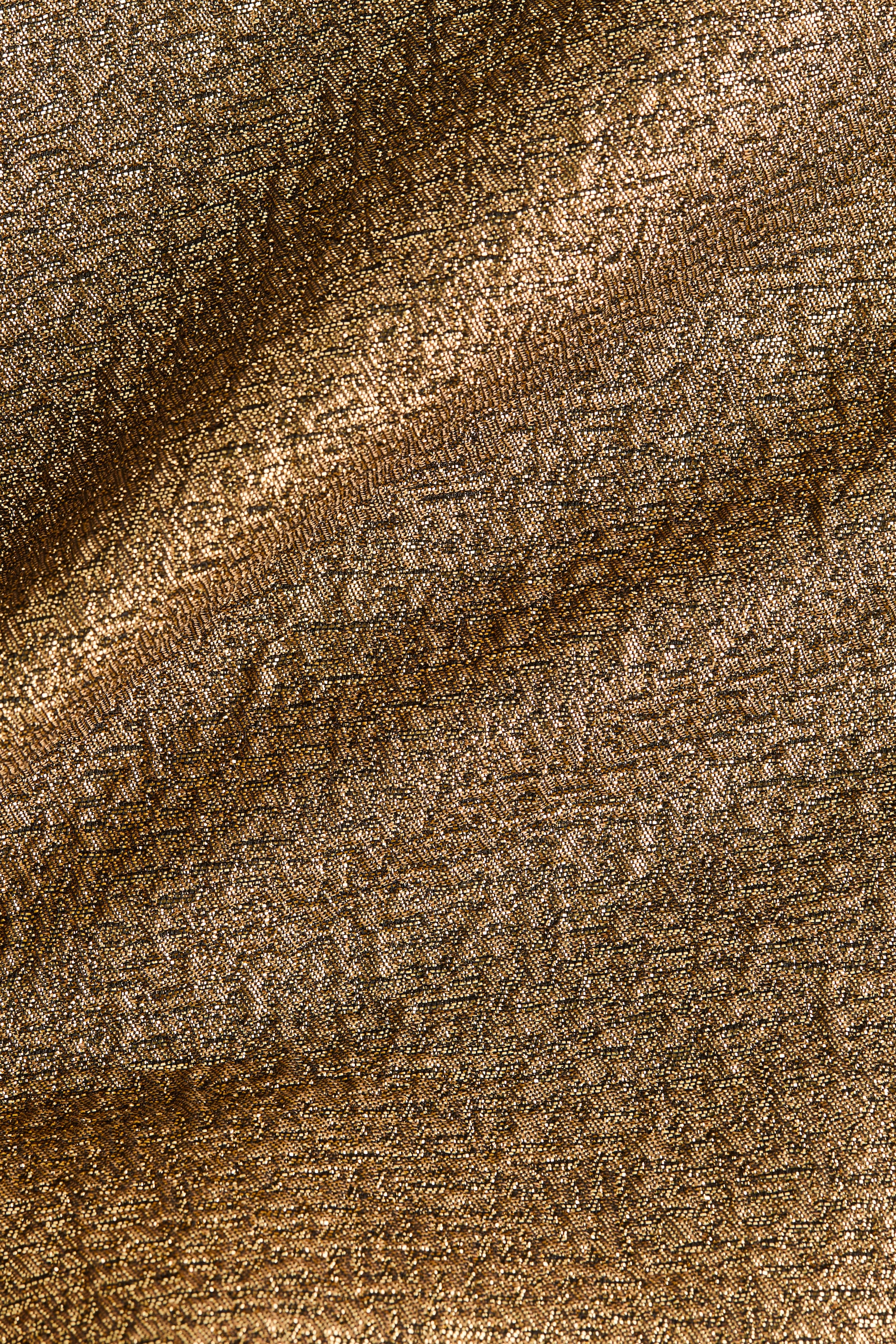 Ampliar la imagen: Top con mangas abombadas - Dorado - Ladies | H&M MX 8