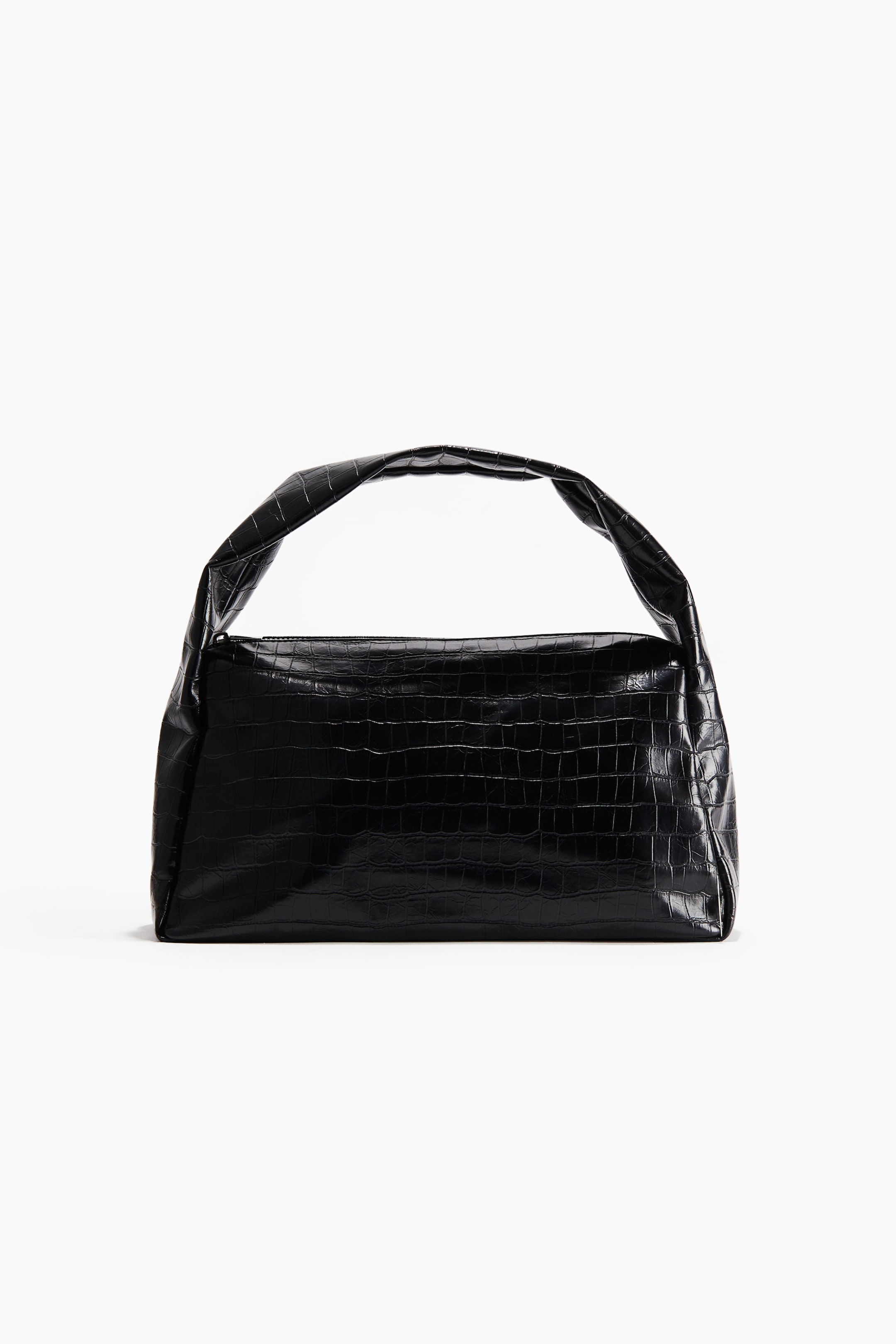 Coated Shoulder Bag