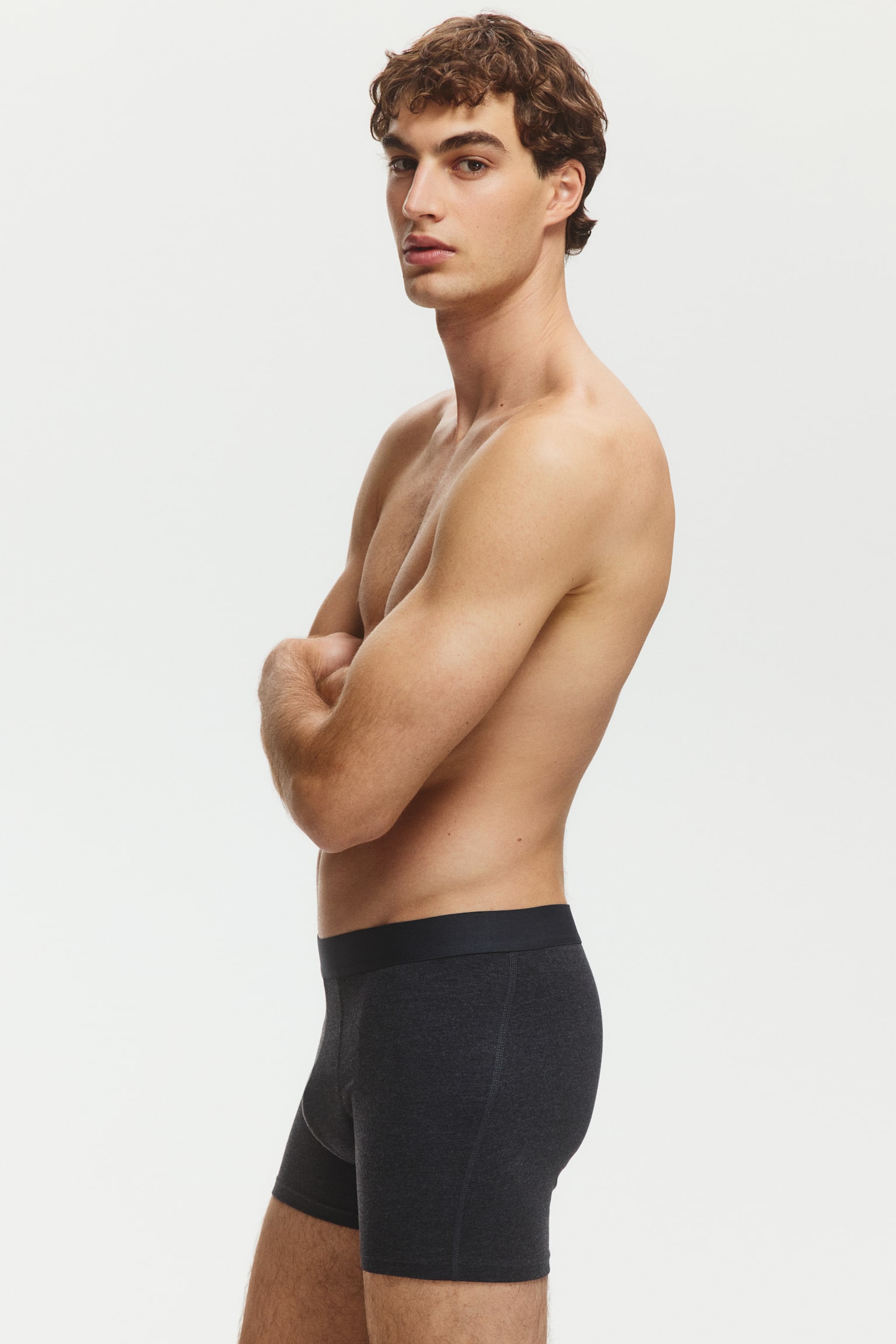 10-pack mid trunks with Lycra® - 5