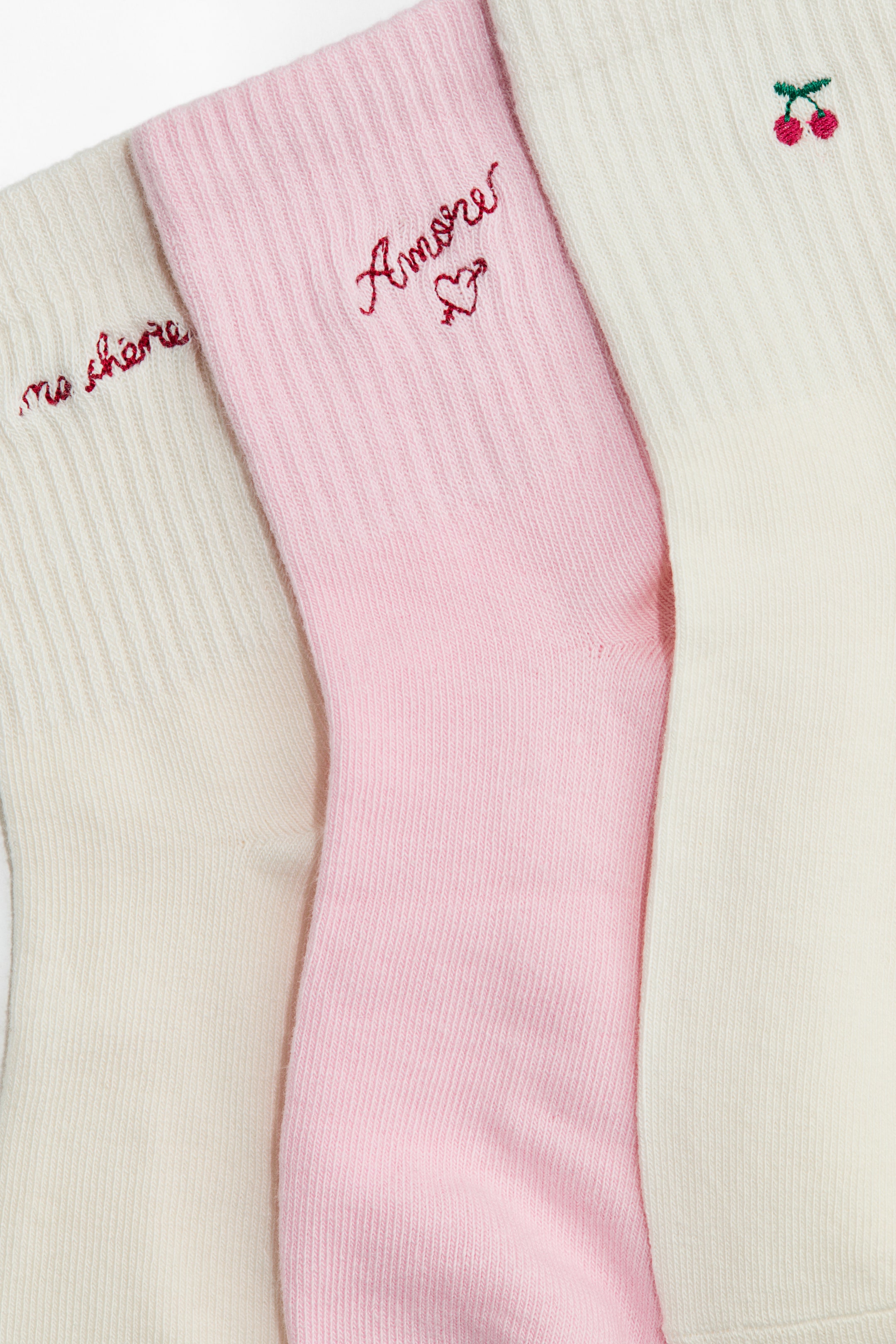 Lot de 3 paires chaussettes