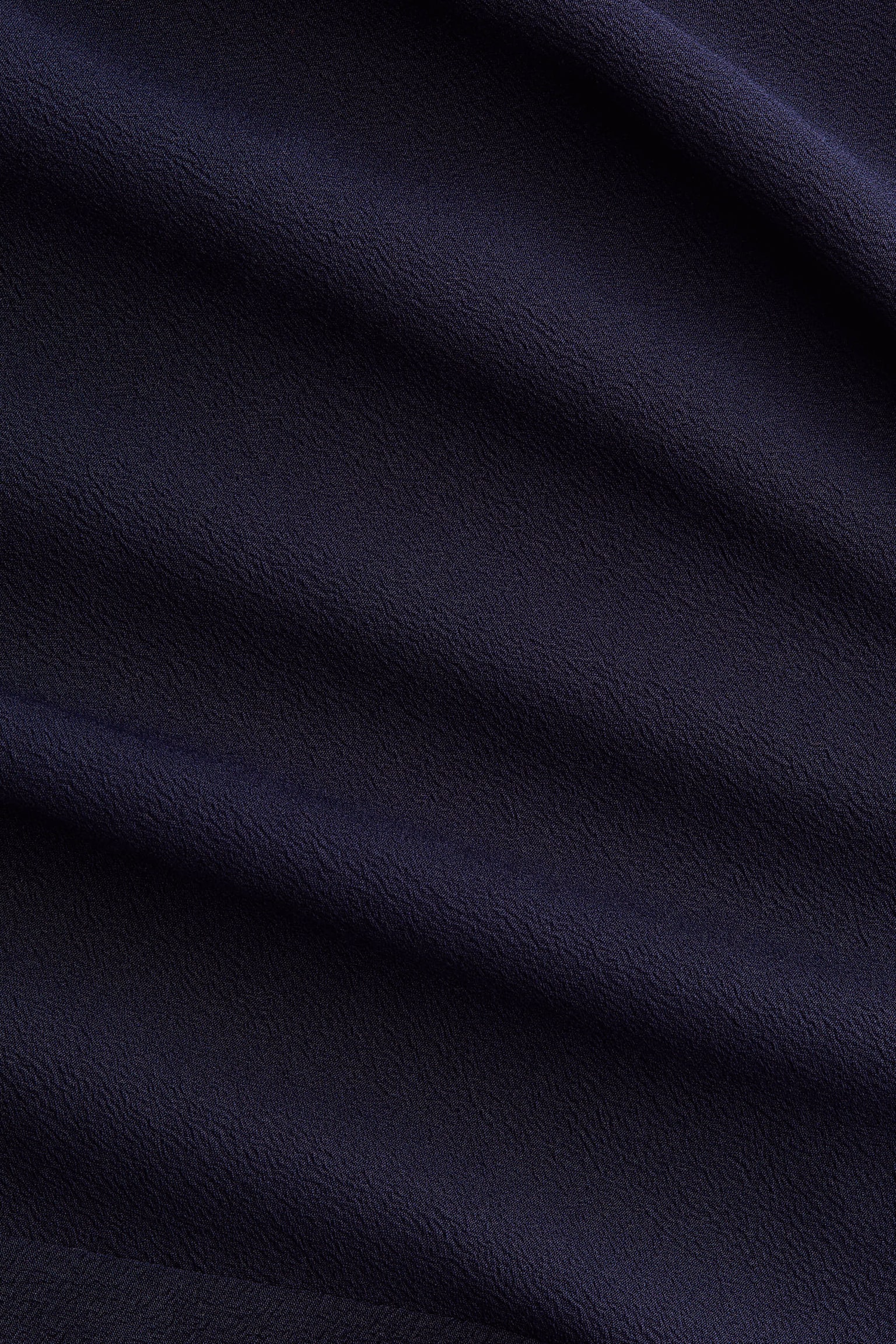 Asymmetric Crêpe Top - 3