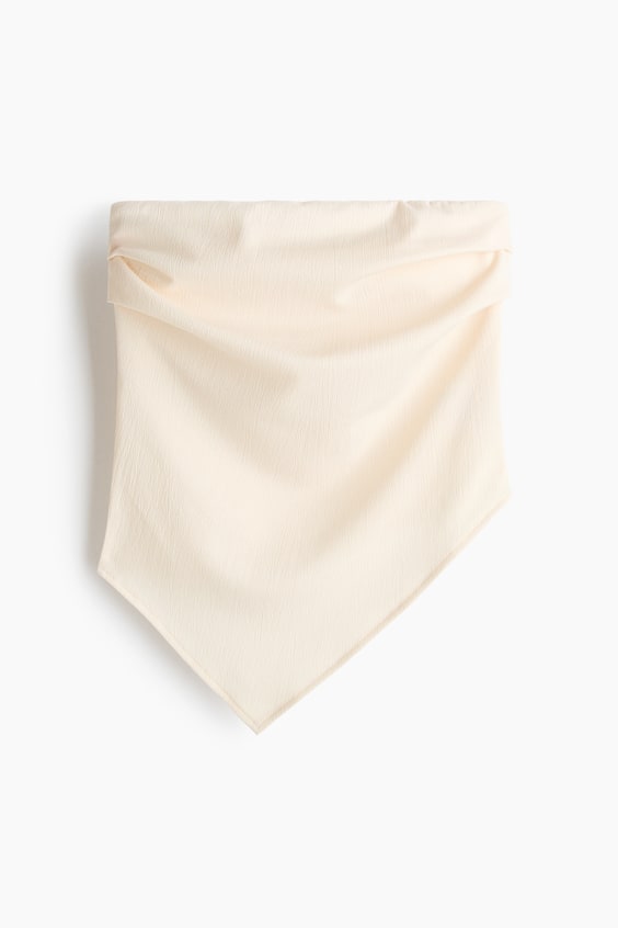 Женские топы H&M Asymmetric Tube Top