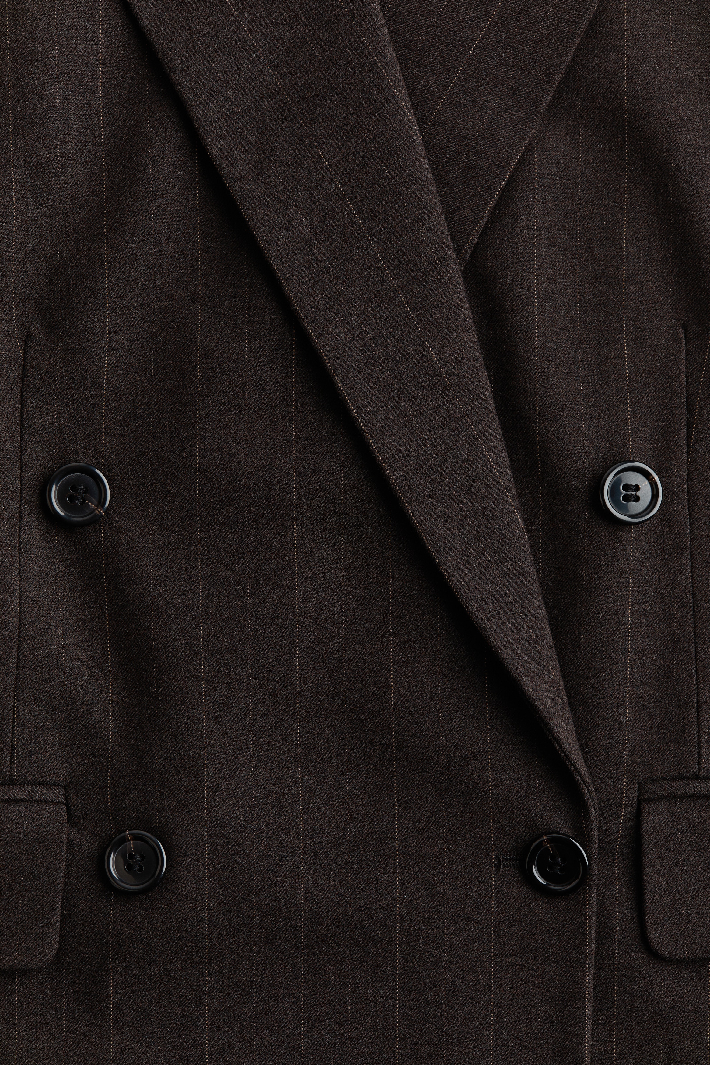 Double-Breasted Blazer - thumbnail 9